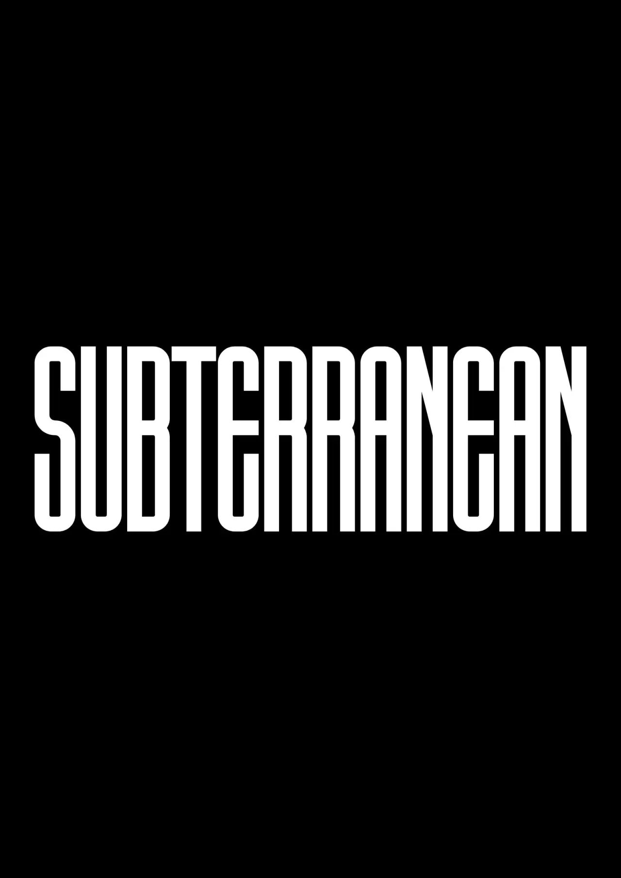 Постер к фильму "Subterranean"