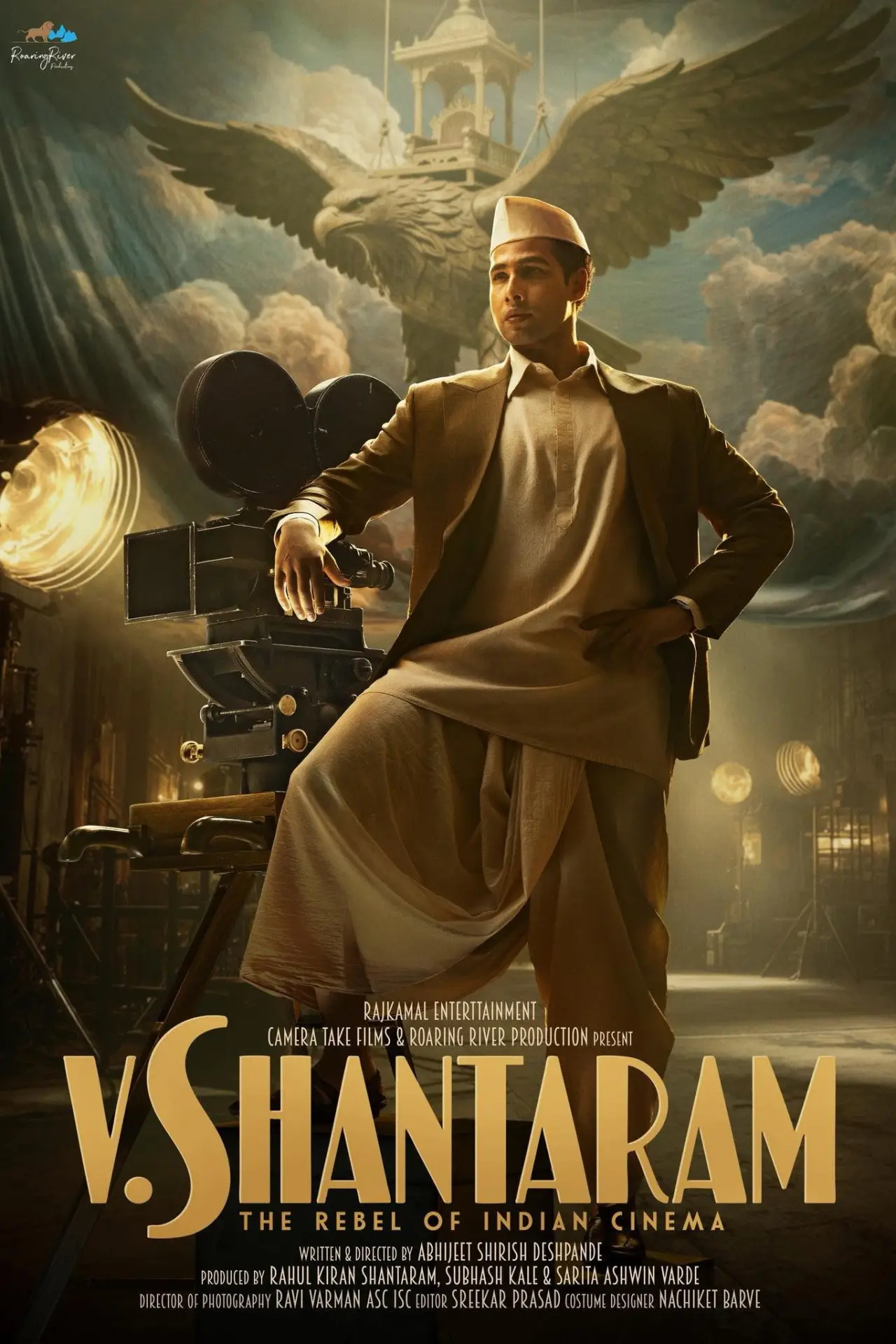 Постер к фильму "V. Shantaram"