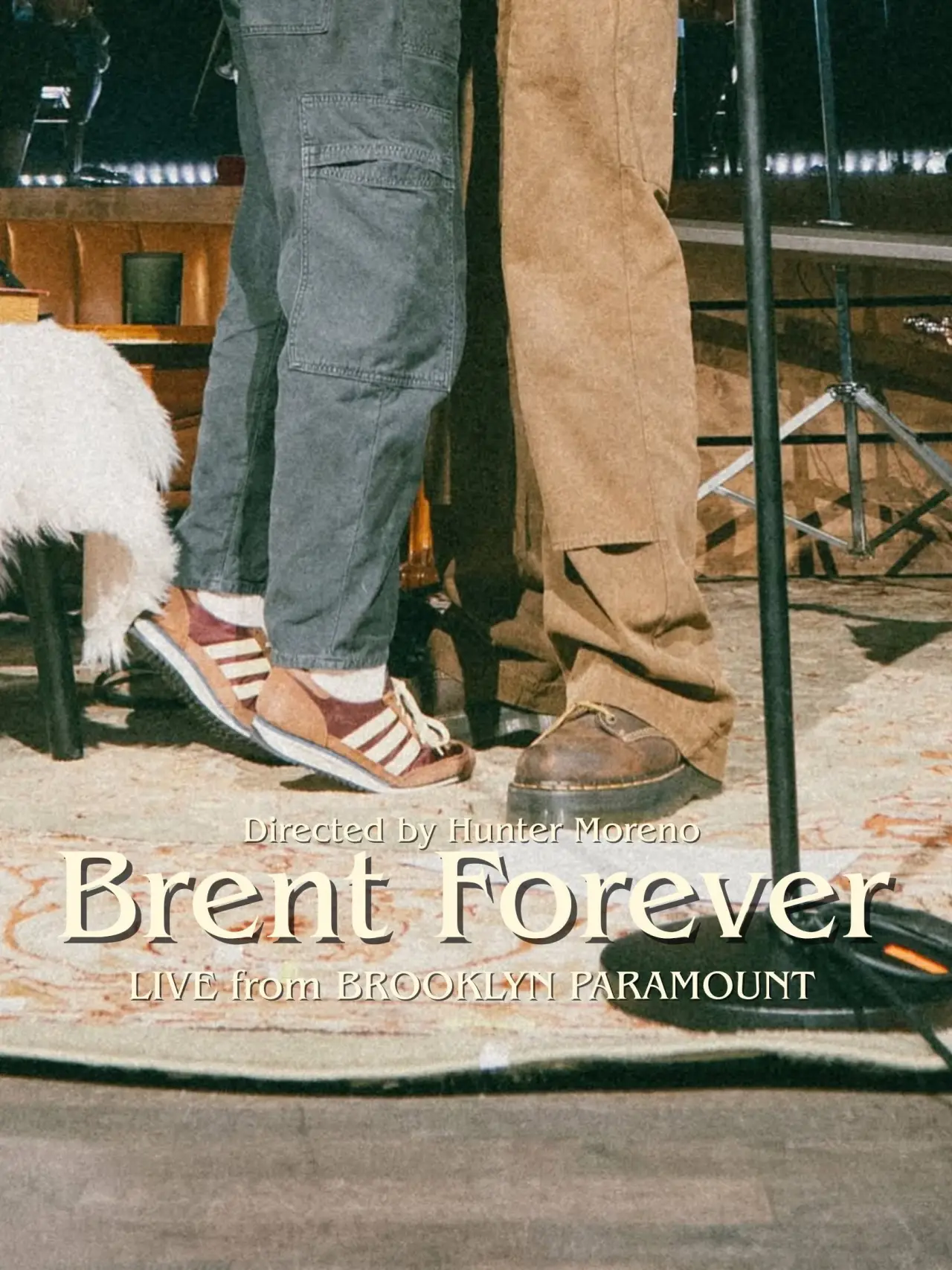 Постер к фильму "Brent Forever: Live From Brooklyn Paramount"