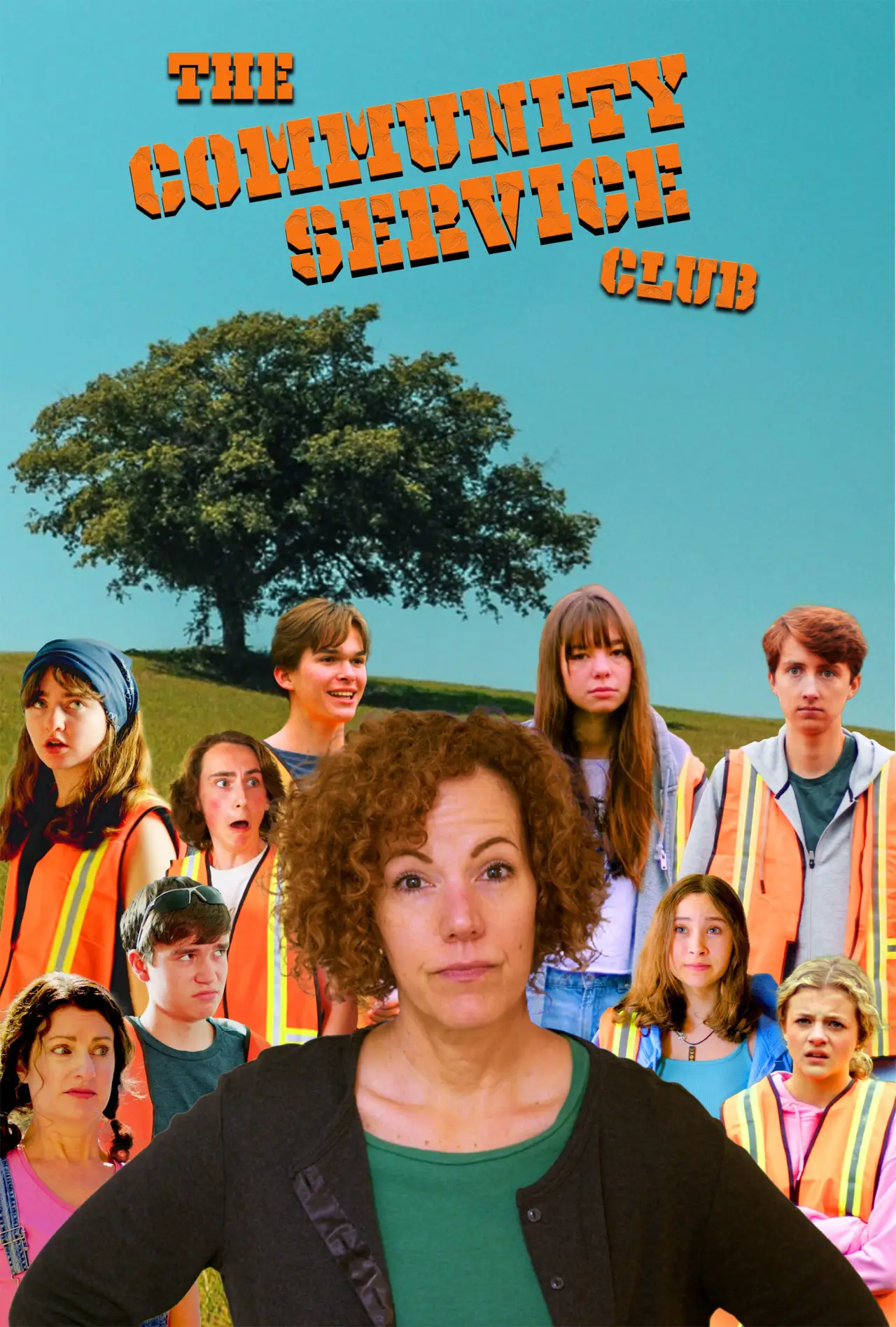 Постер к фильму "The Community Service Club"