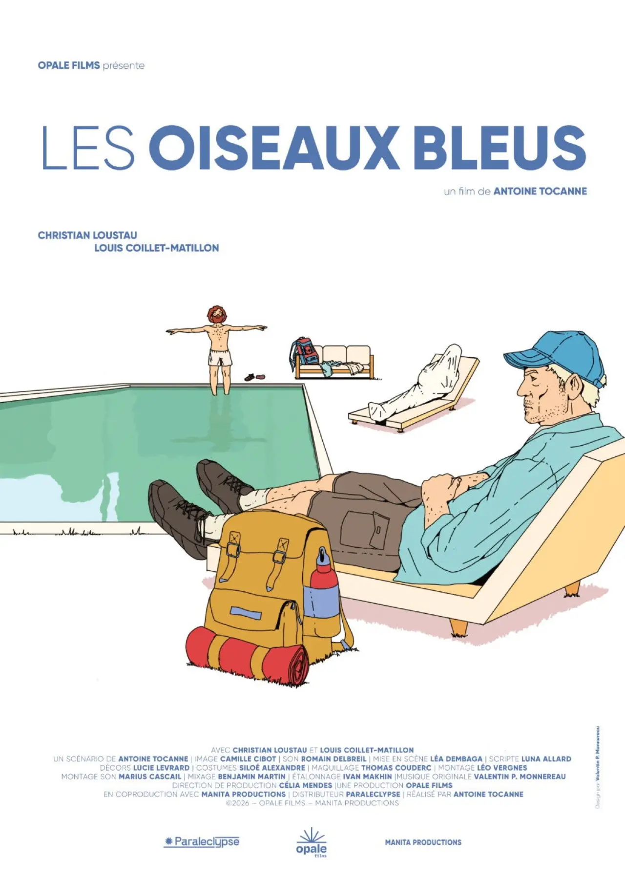 Постер к фильму "Les oiseaux bleus"