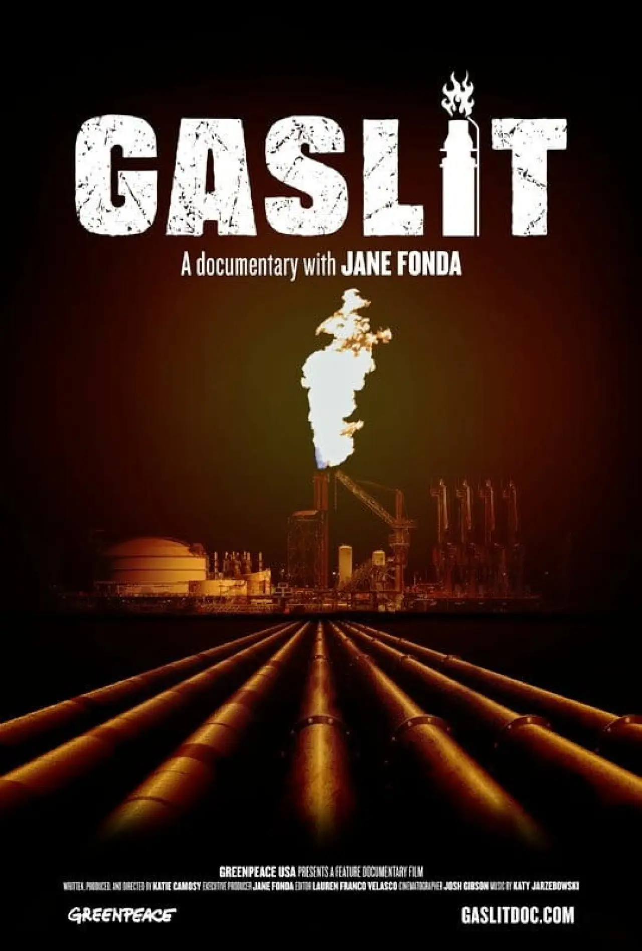 Постер к фильму "Gaslit"