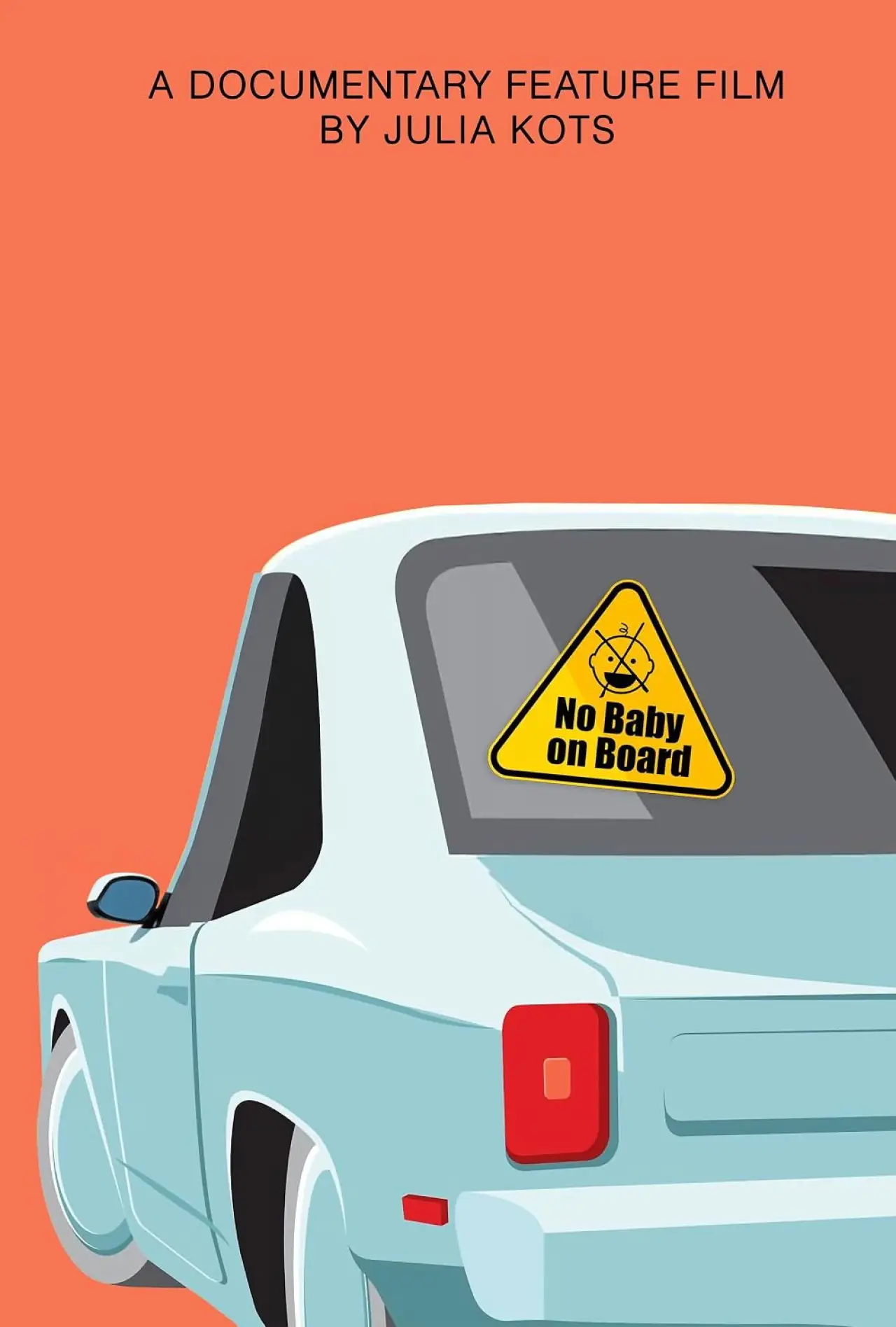 Постер к фильму "No Baby on Board"