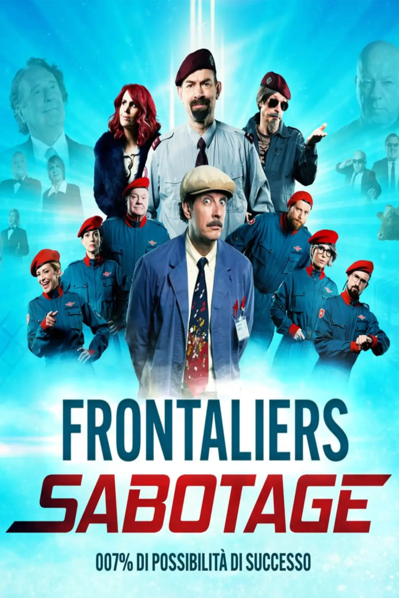 Постер к фильму "Frontaliers Sabotage"