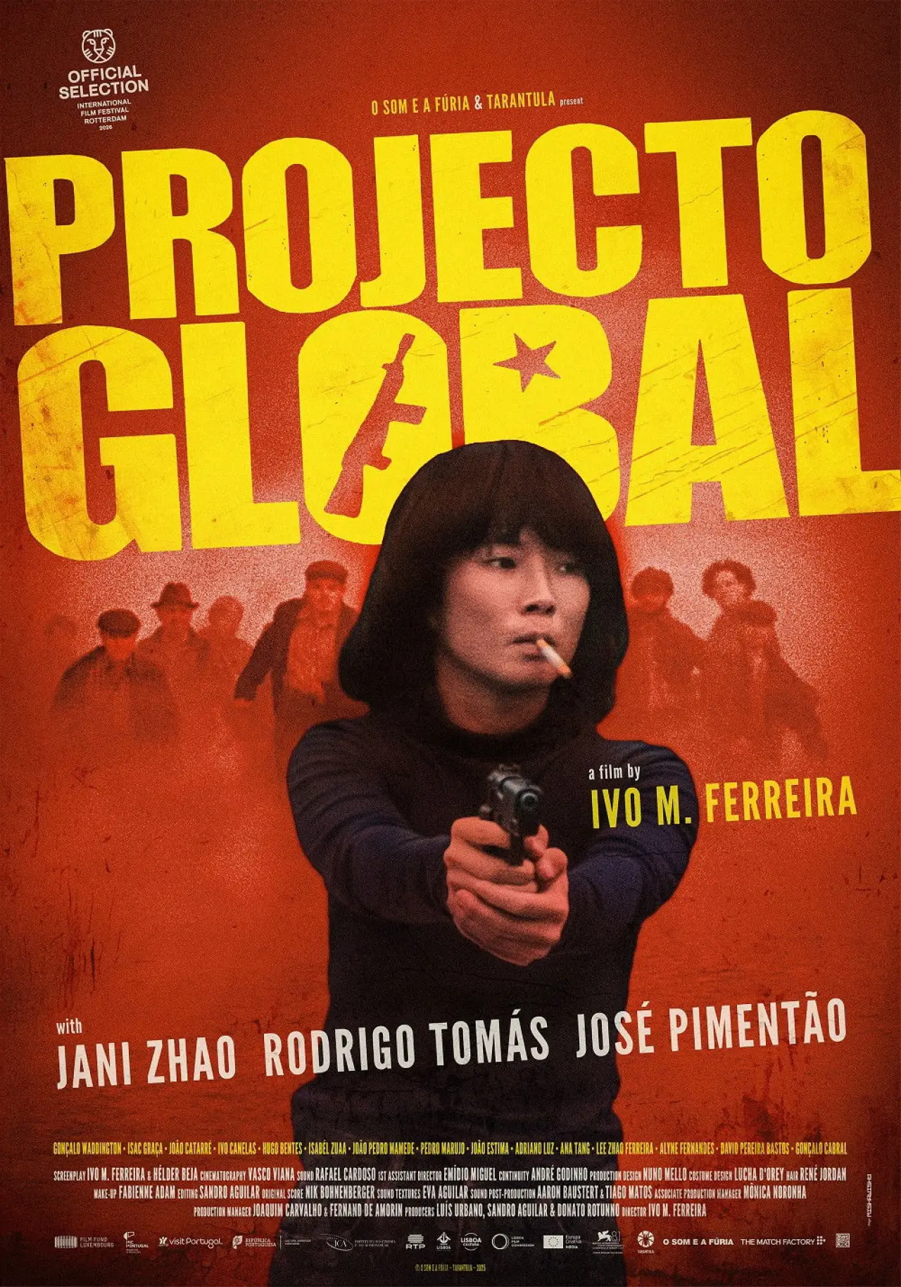 Постер к фильму "Projecto Global"