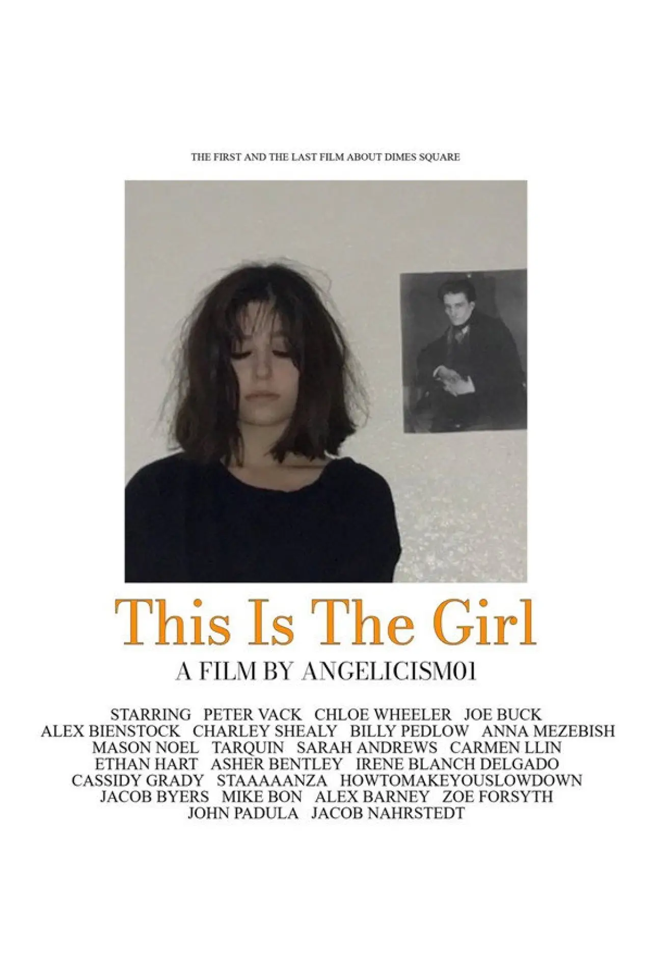 Постер к фильму "This Is The Girl"