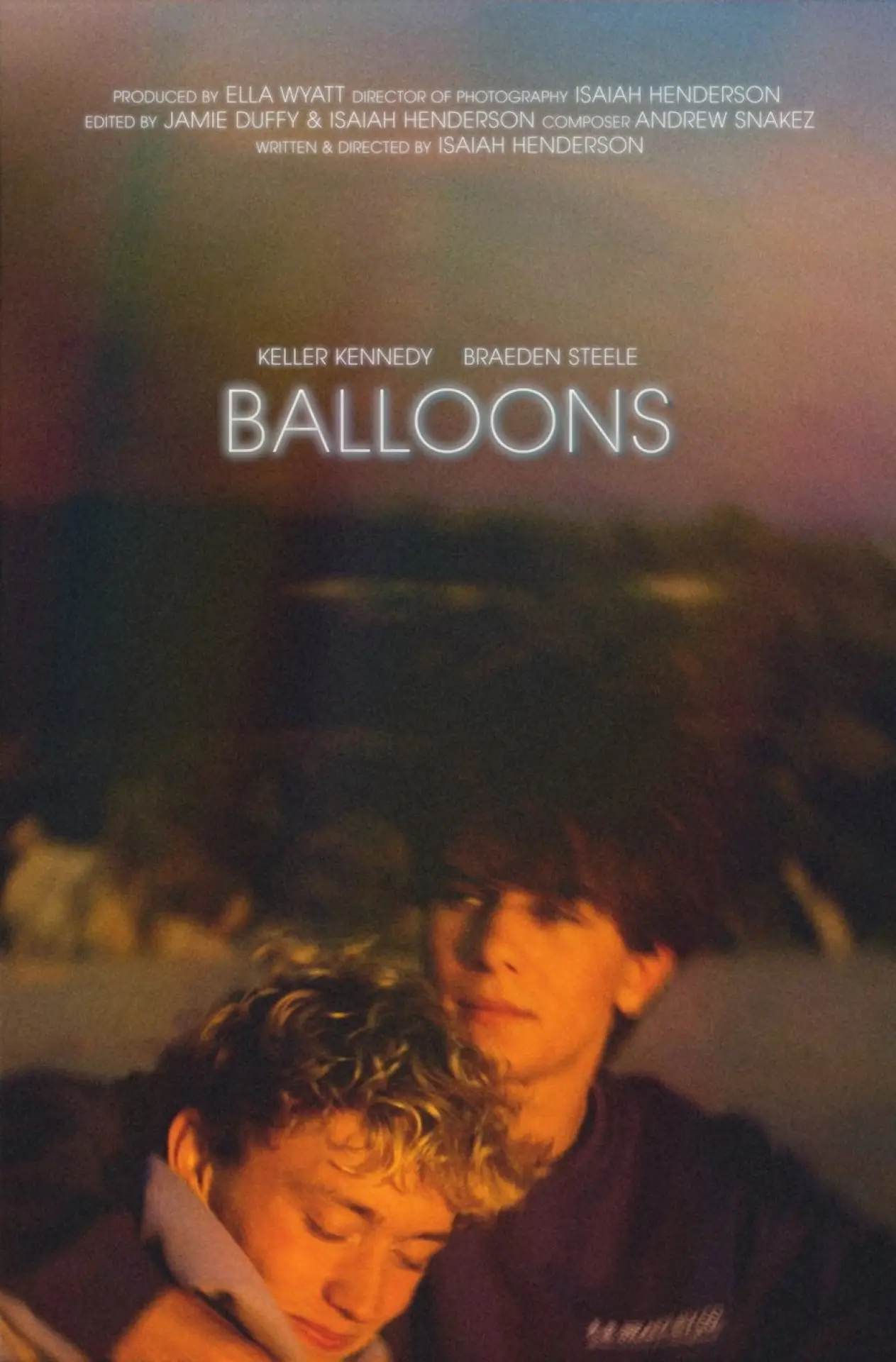 Постер к фильму "Balloons"