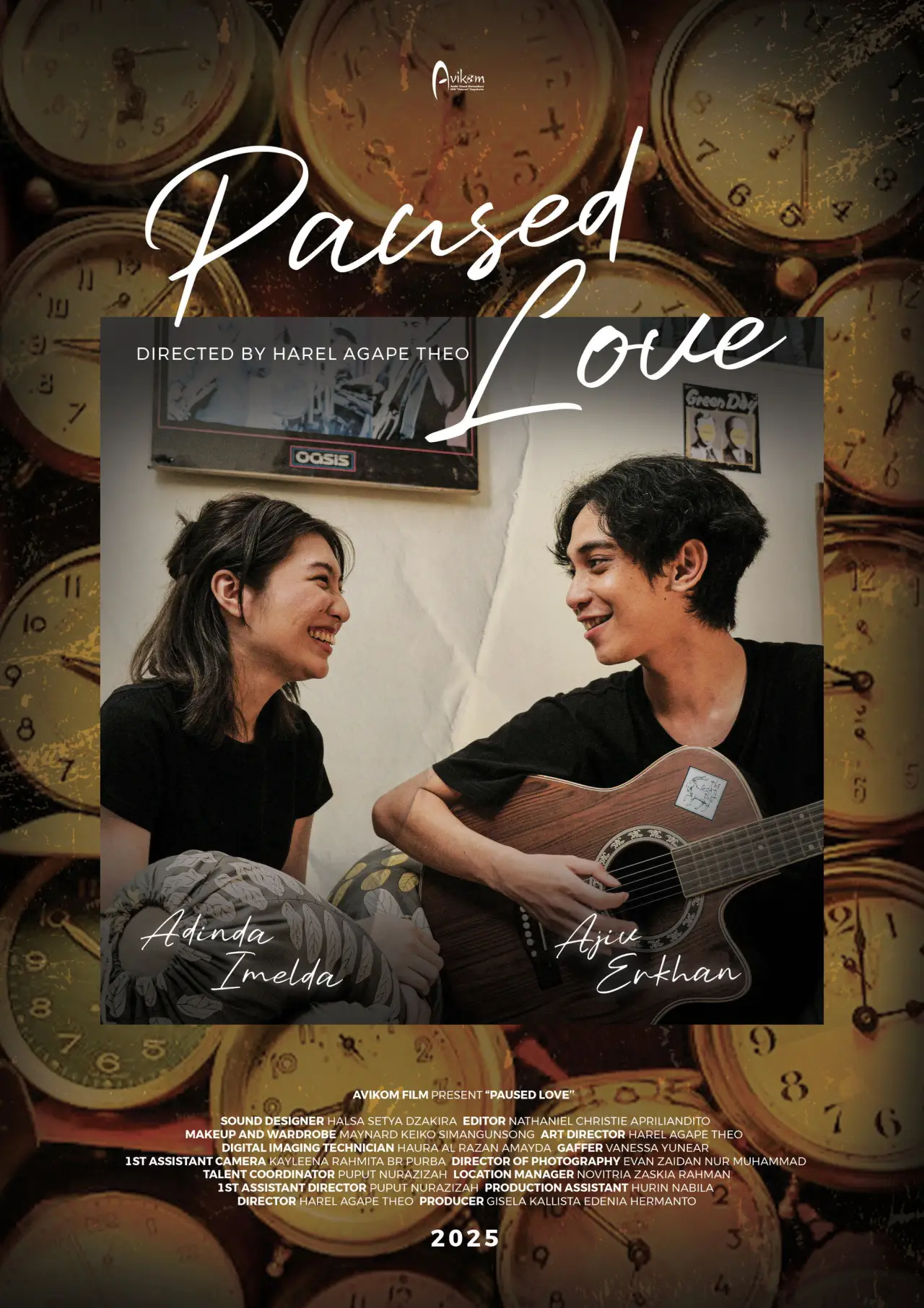 Постер к фильму "Paused Love"