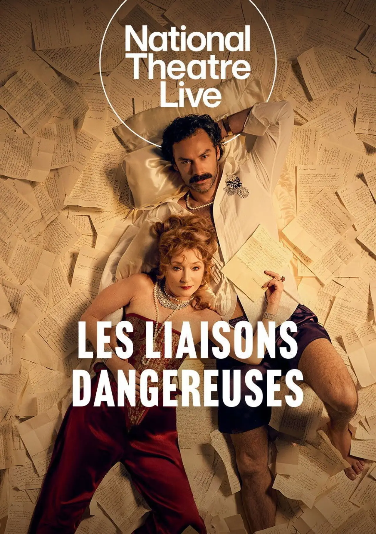 Постер к фильму "National Theatre Live: Les Liaisons Dangereuses"