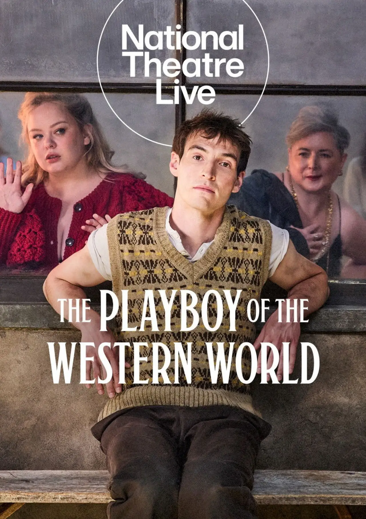 Постер к фильму "National Theatre Live: The Playboy of the Western World"