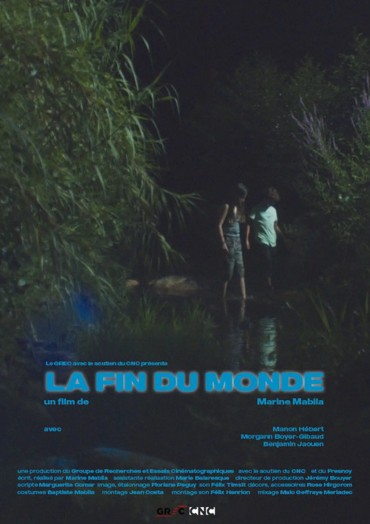 Постер к фильму "La fin du monde"
