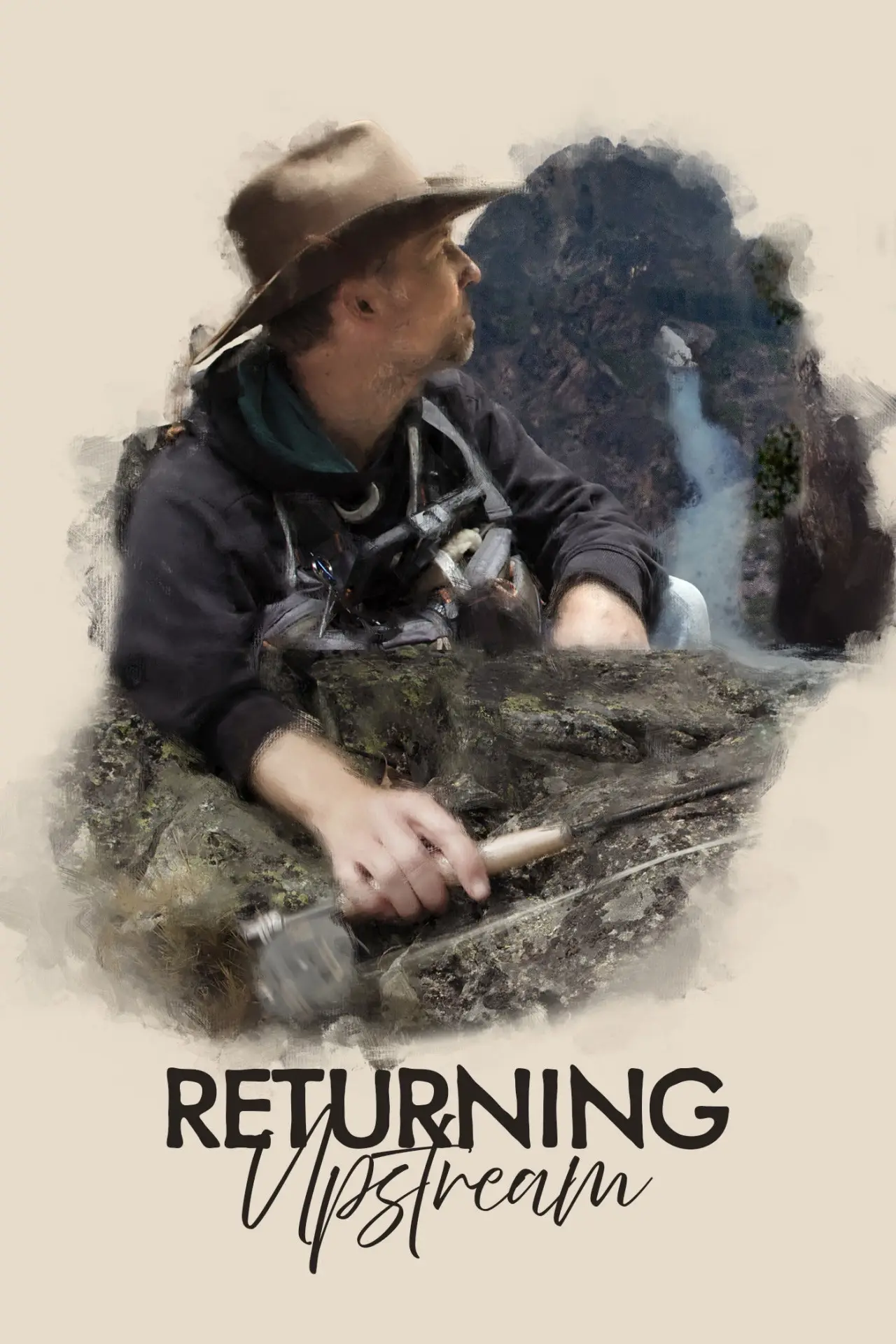 Постер к фильму "Returning Upstream"