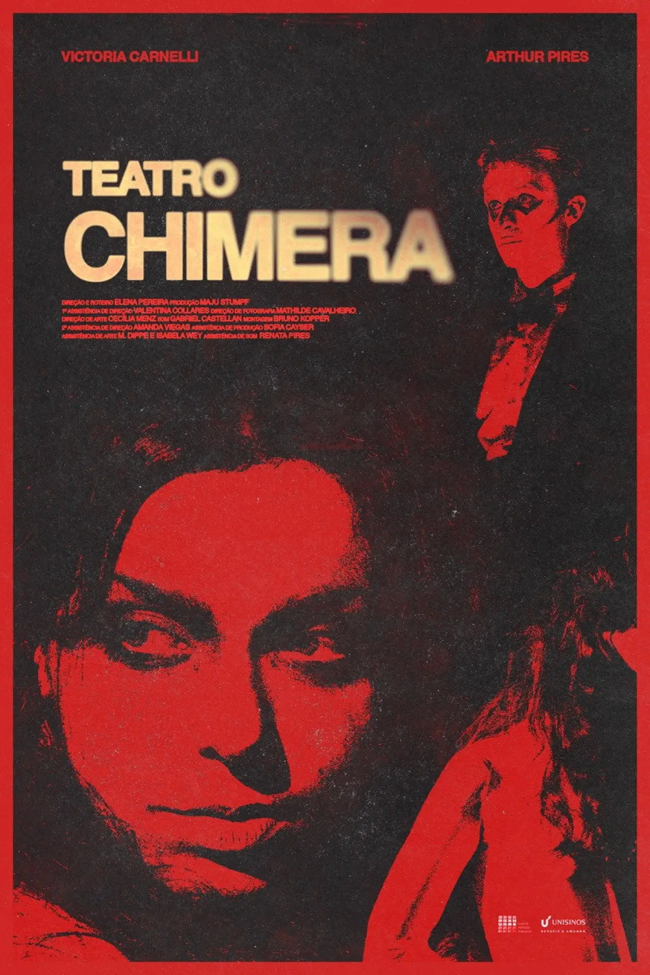Постер к фильму "Teatro Chimera"