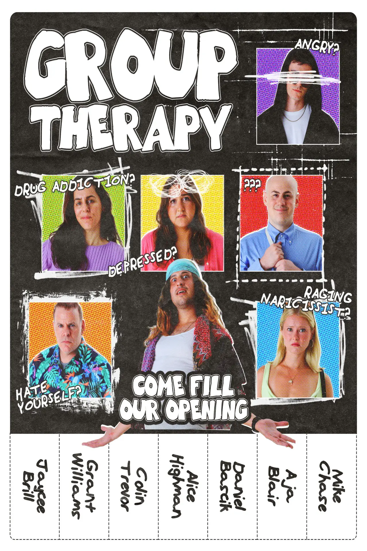 Постер к фильму "Group Therapy"