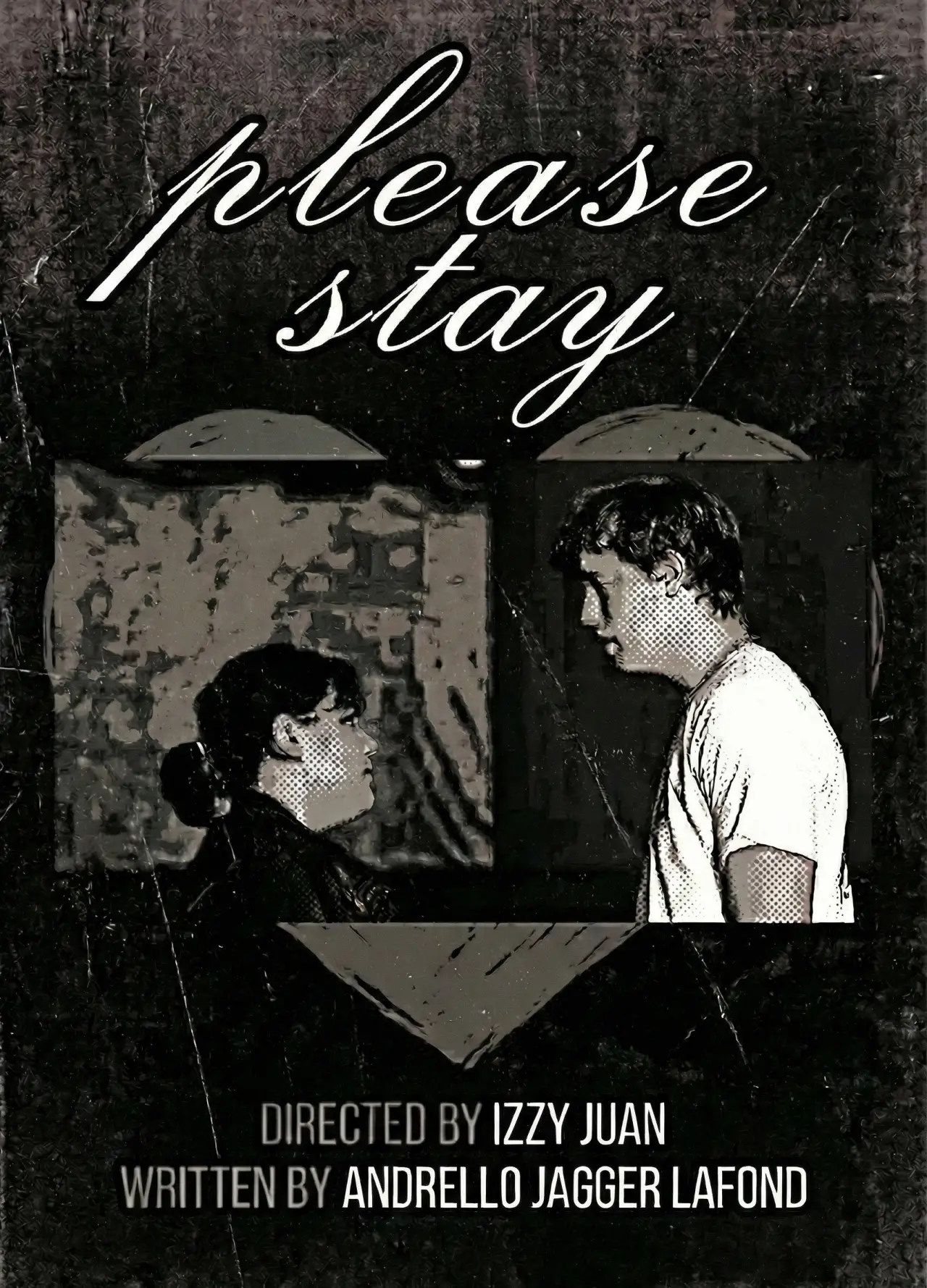Постер к фильму "Please Stay"