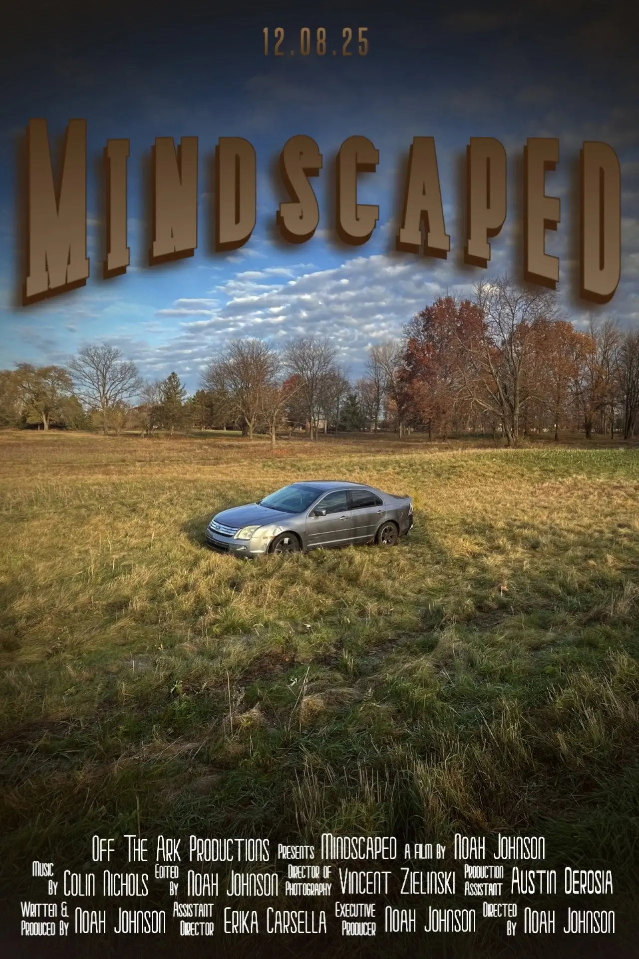 Постер к фильму "Mindscaped"