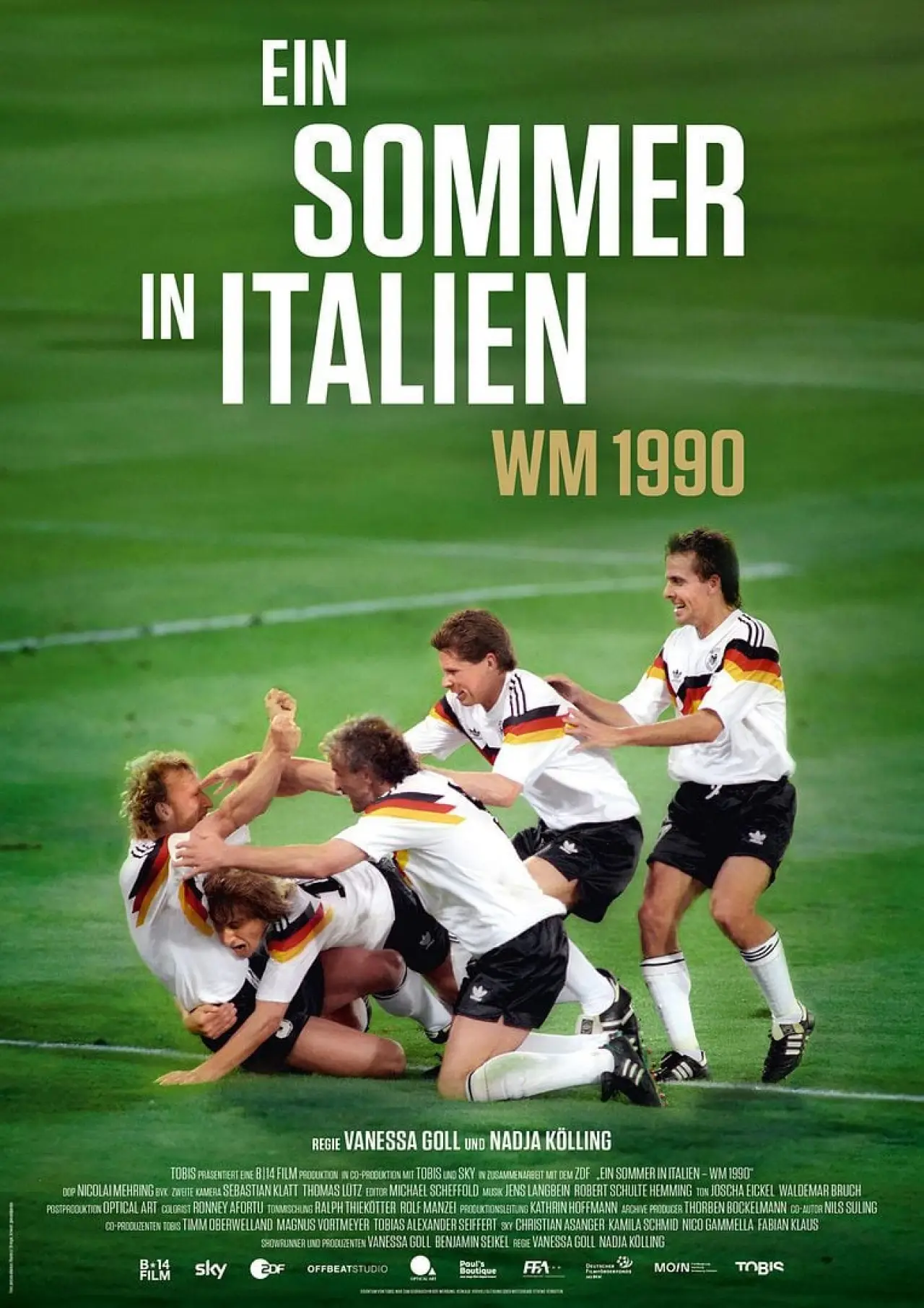 Постер к фильму "Ein Sommer in Italien - WM 1990"