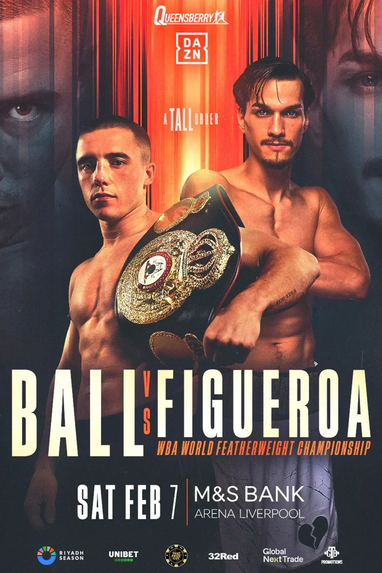 Постер к фильму "Nick Ball vs. Brandon Figueroa"