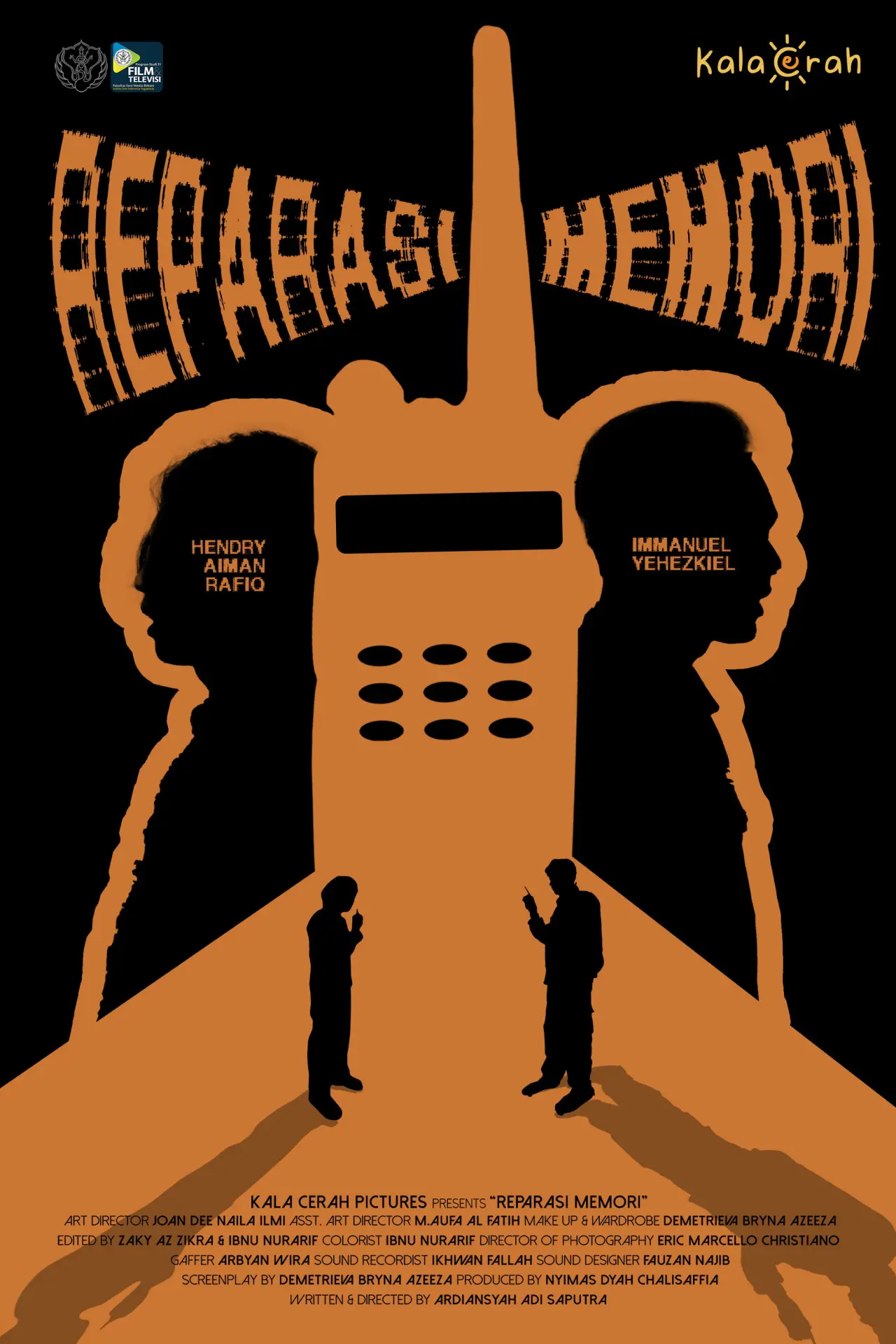 Постер к фильму "Reparasi Memori"