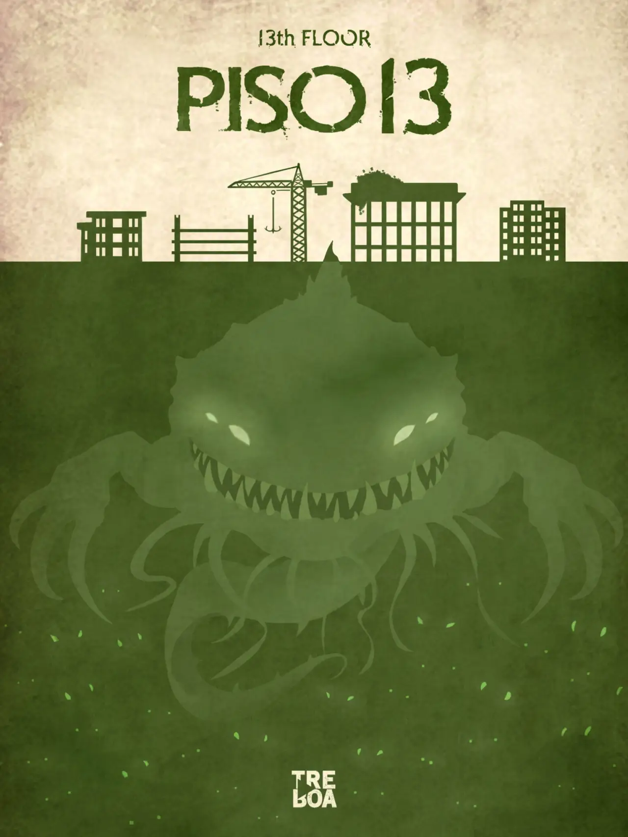Постер к фильму "Piso 13"