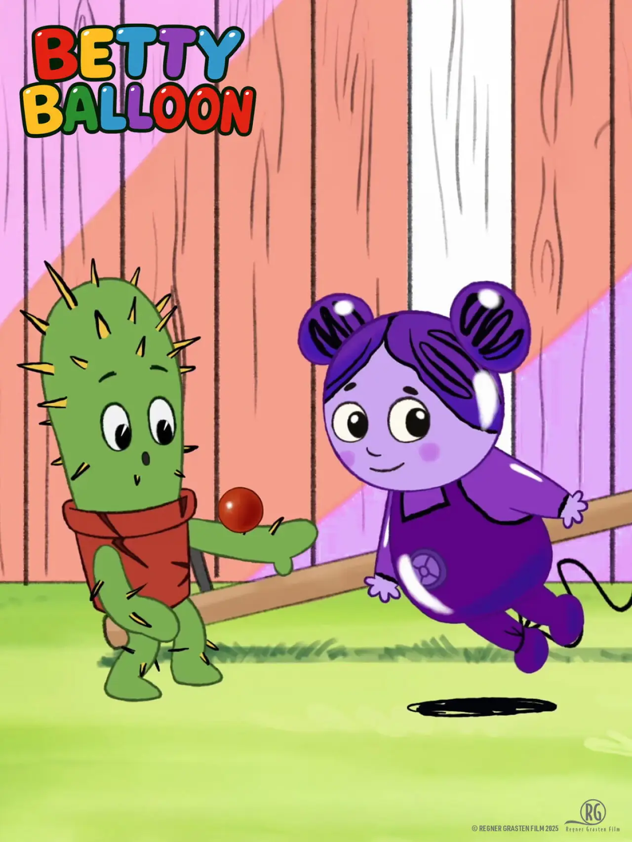 Постер к фильму "Betty Balloon"