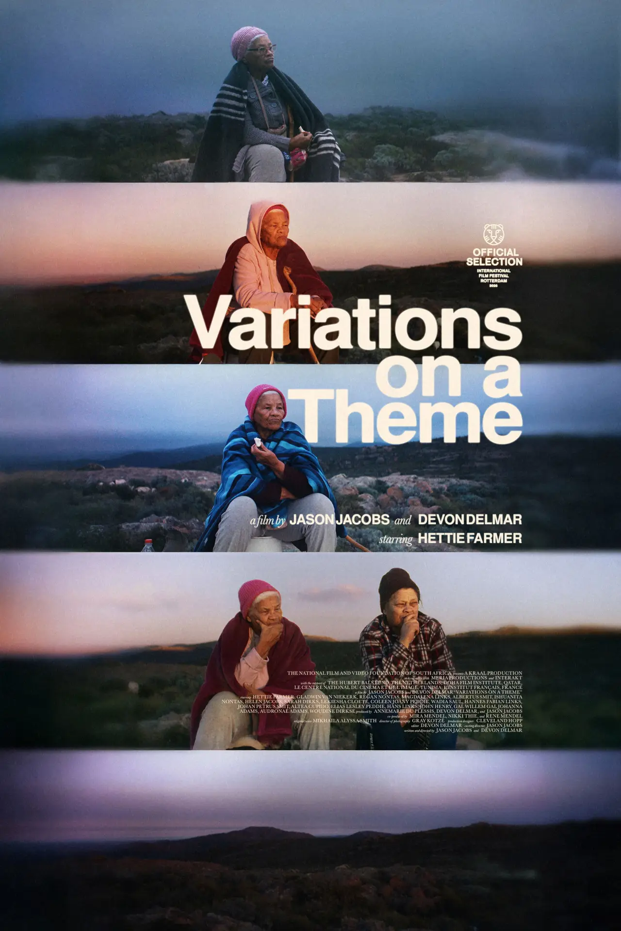 Постер к фильму "Variasies op 