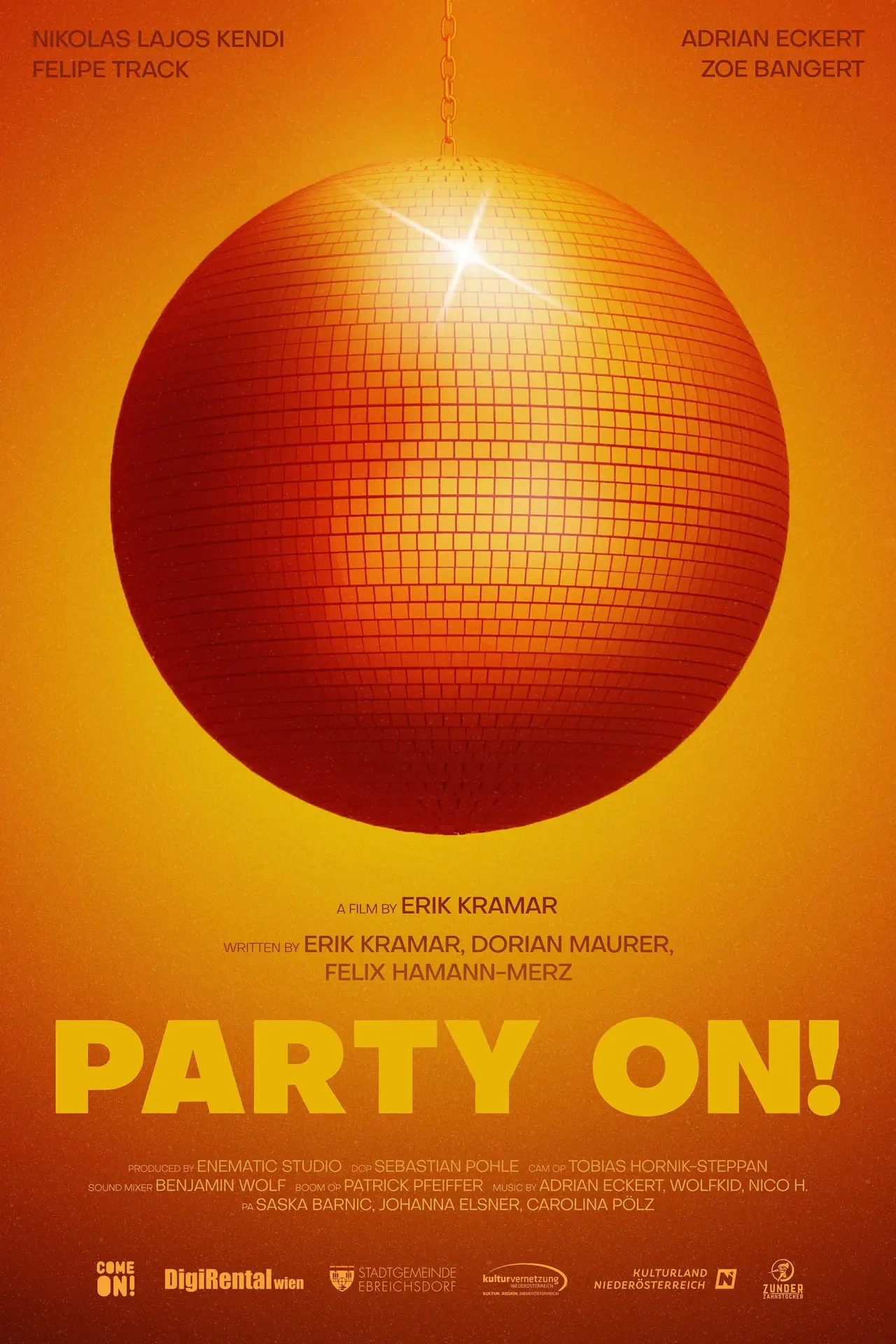 Постер к фильму "Party on!"