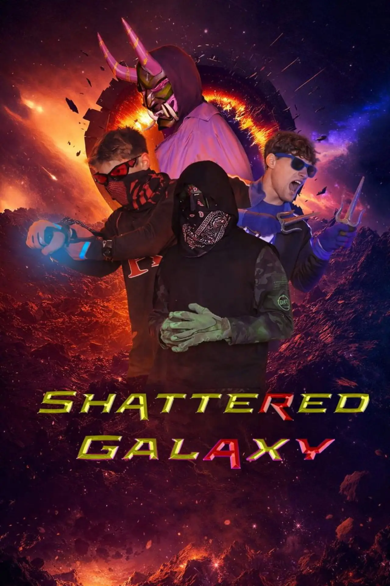 Постер к фильму "Shattered Galaxy"