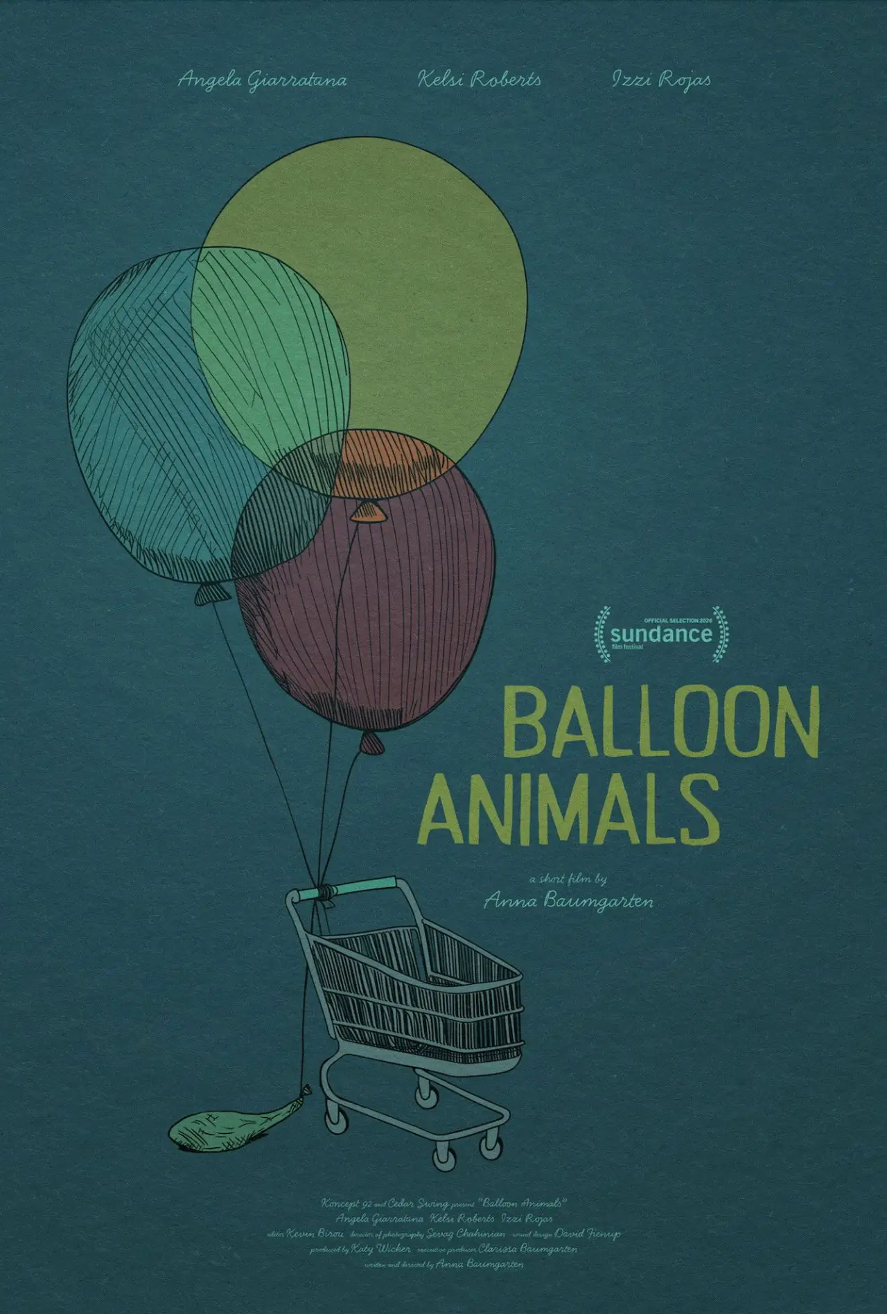 Постер к фильму "Balloon Animals"