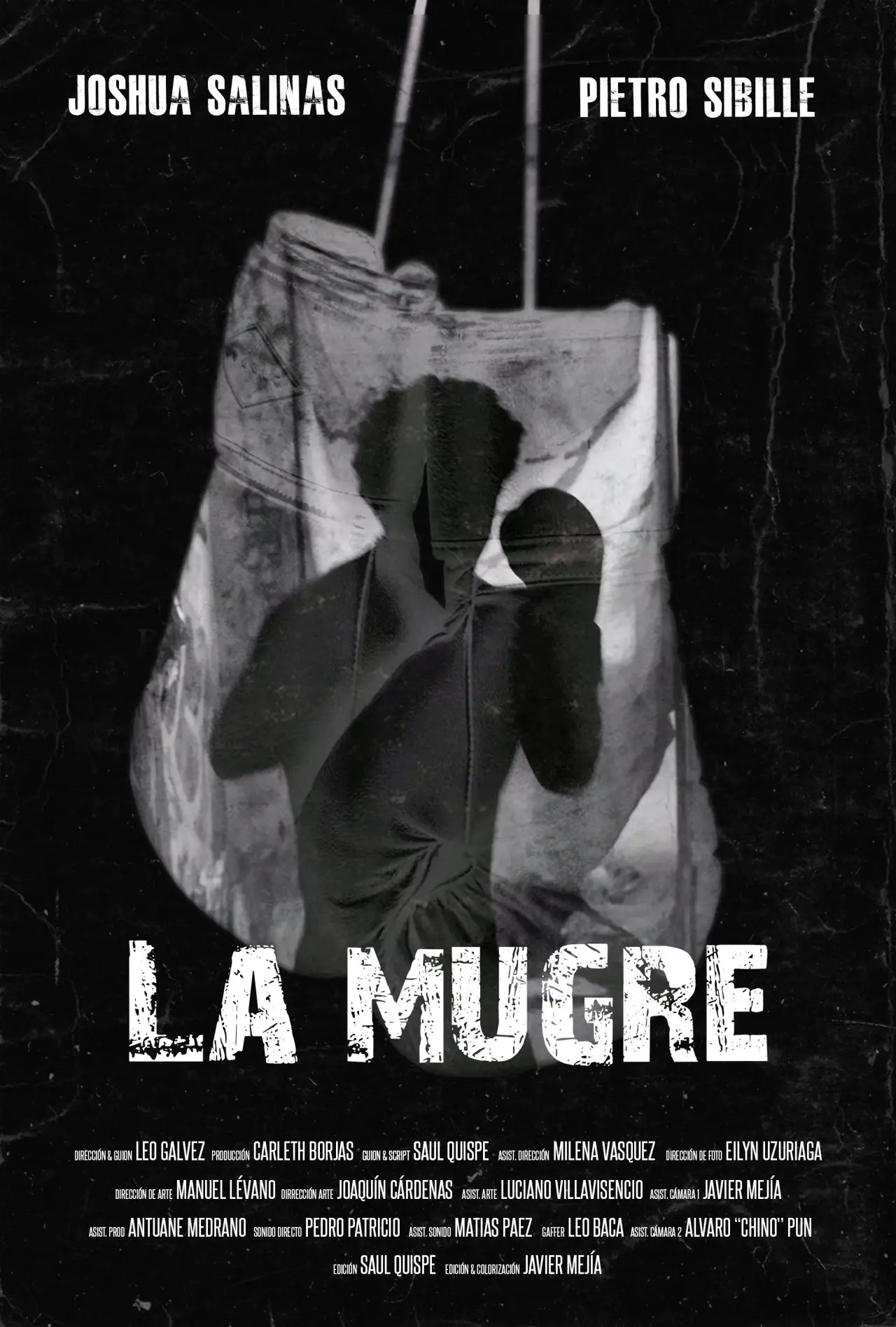 Постер к фильму "La Mugre"