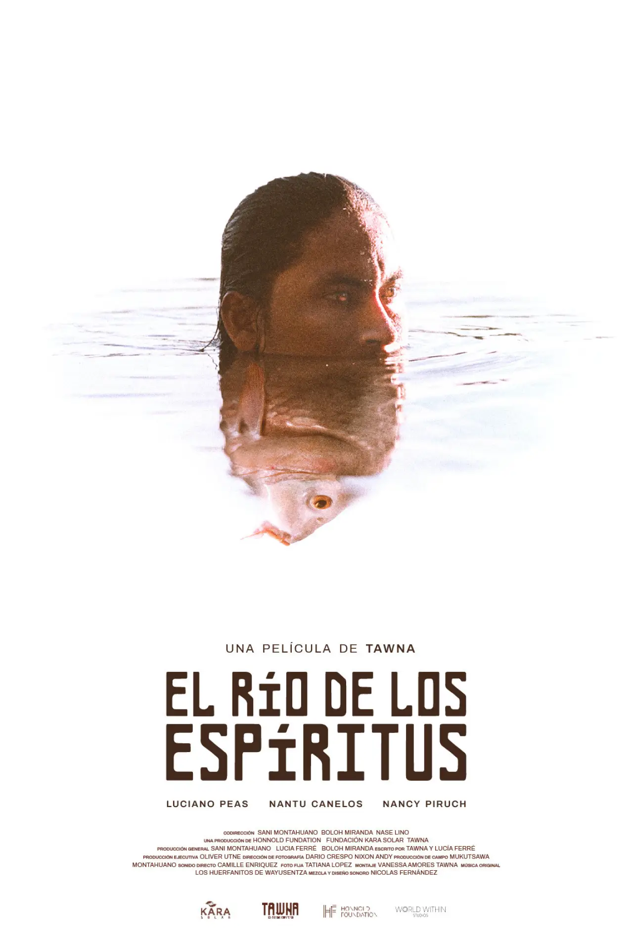 Постер к фильму "El Río de los Espíritus"