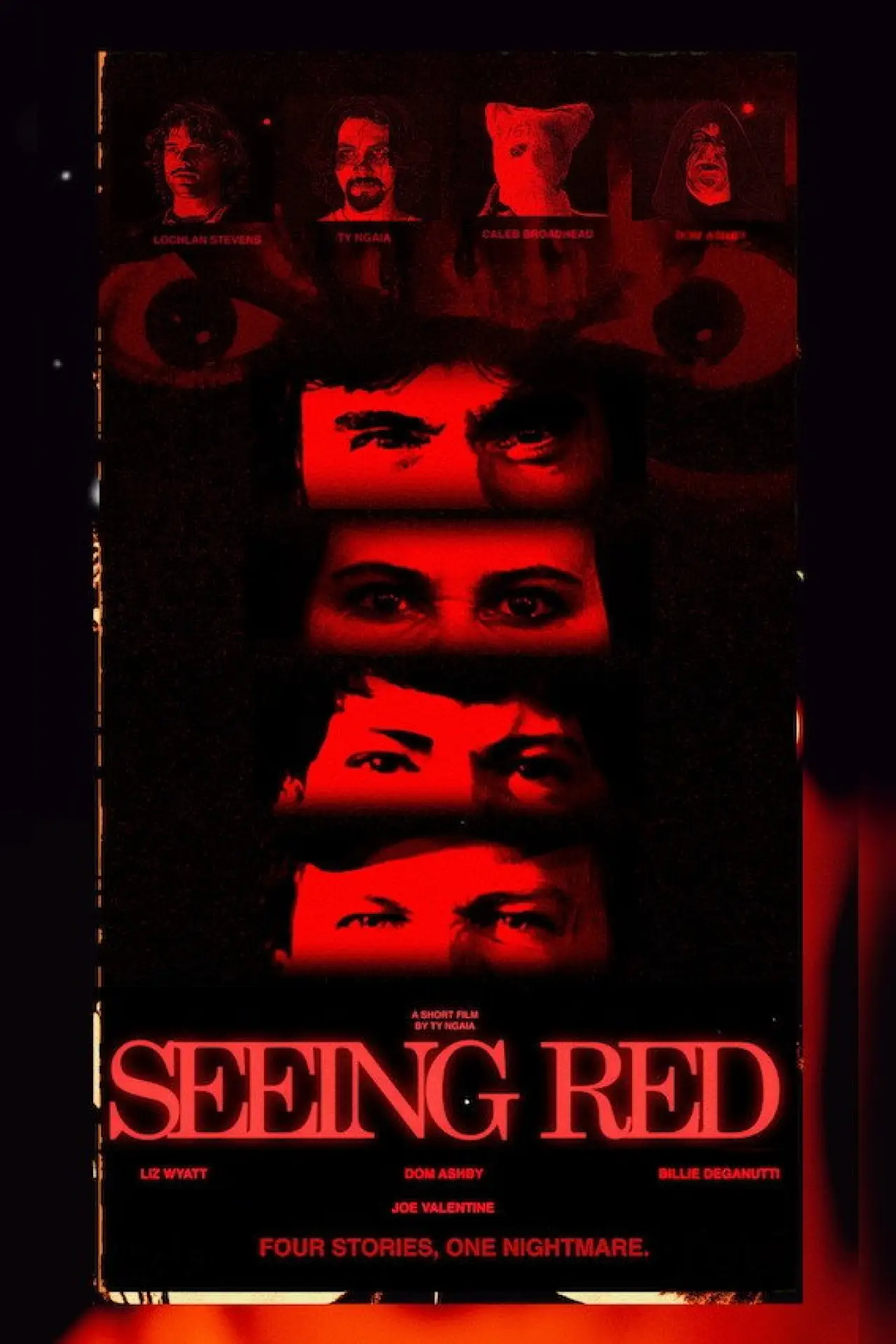 Постер к фильму "SEEING RED"