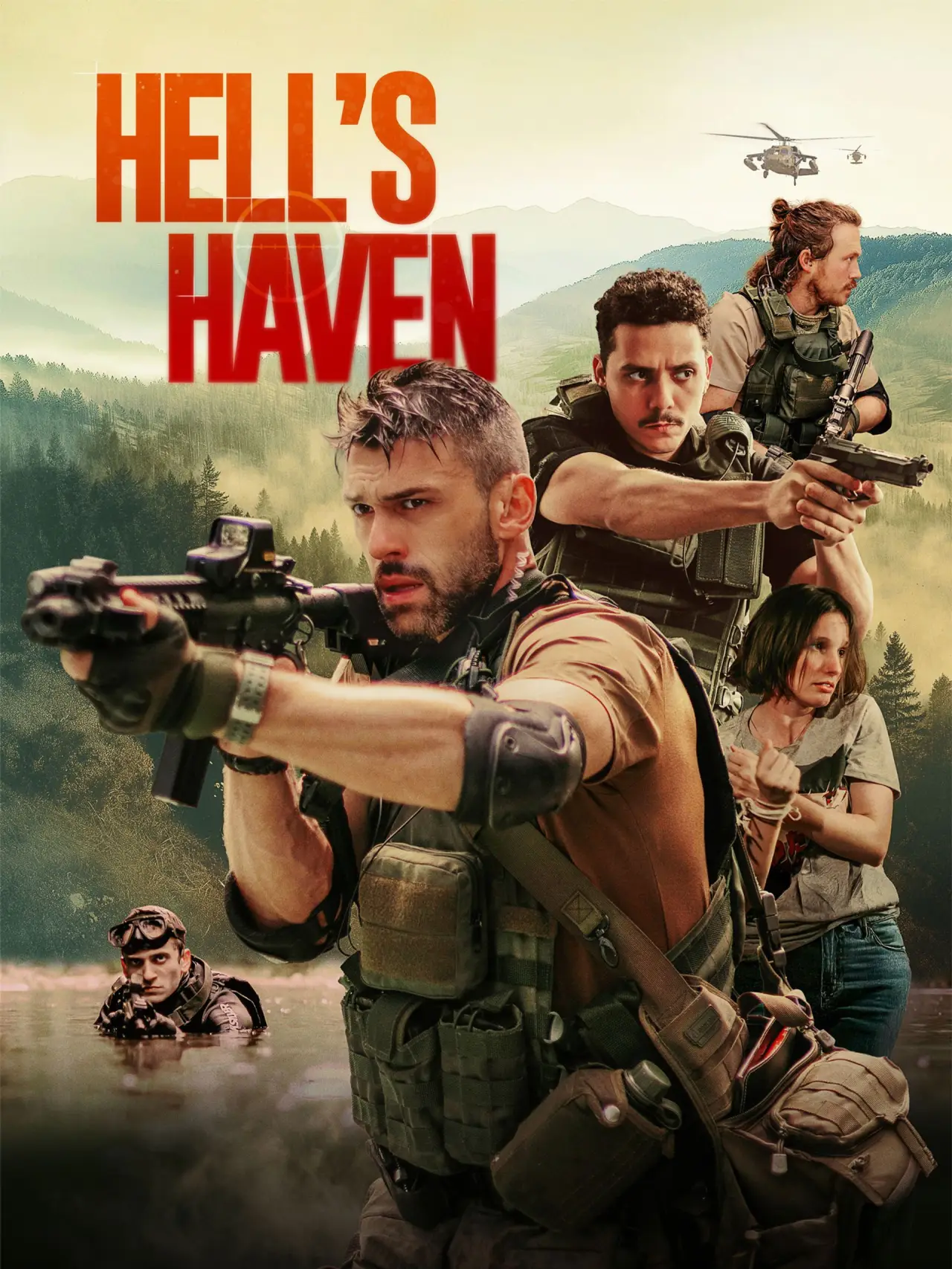 Постер к фильму "Hell
