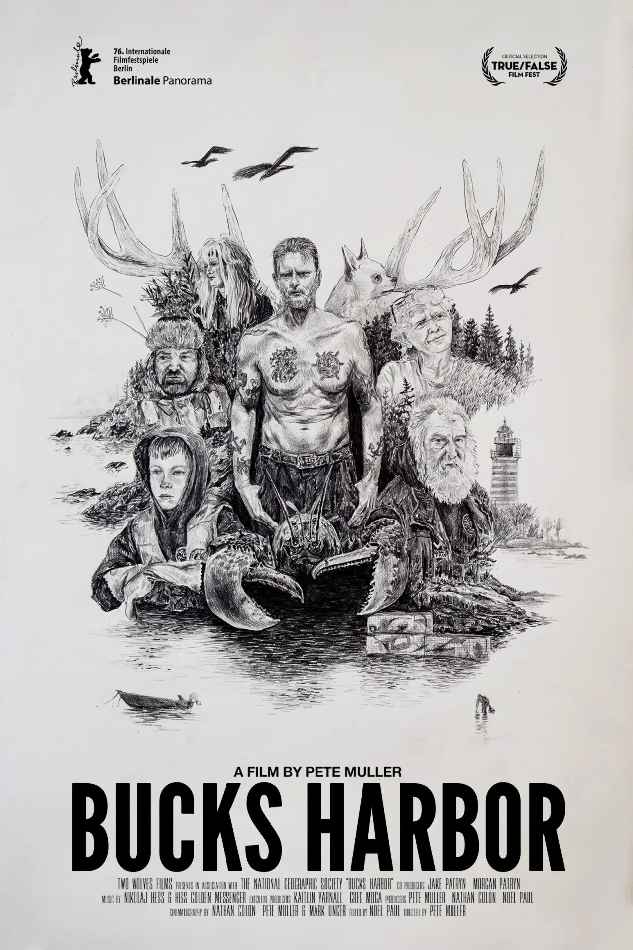 Постер к фильму "Bucks Harbor"