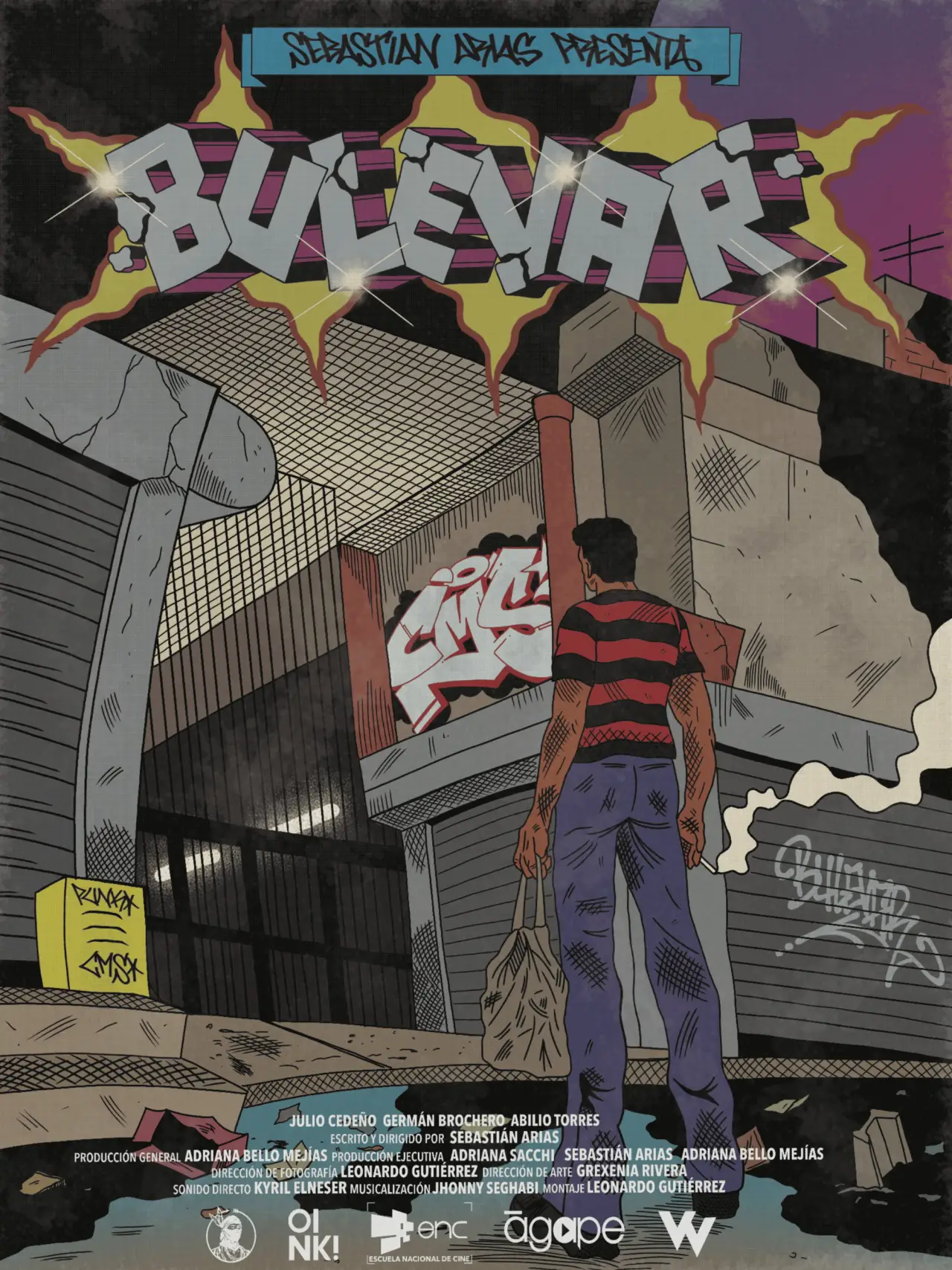 Постер к фильму "Bulevar"