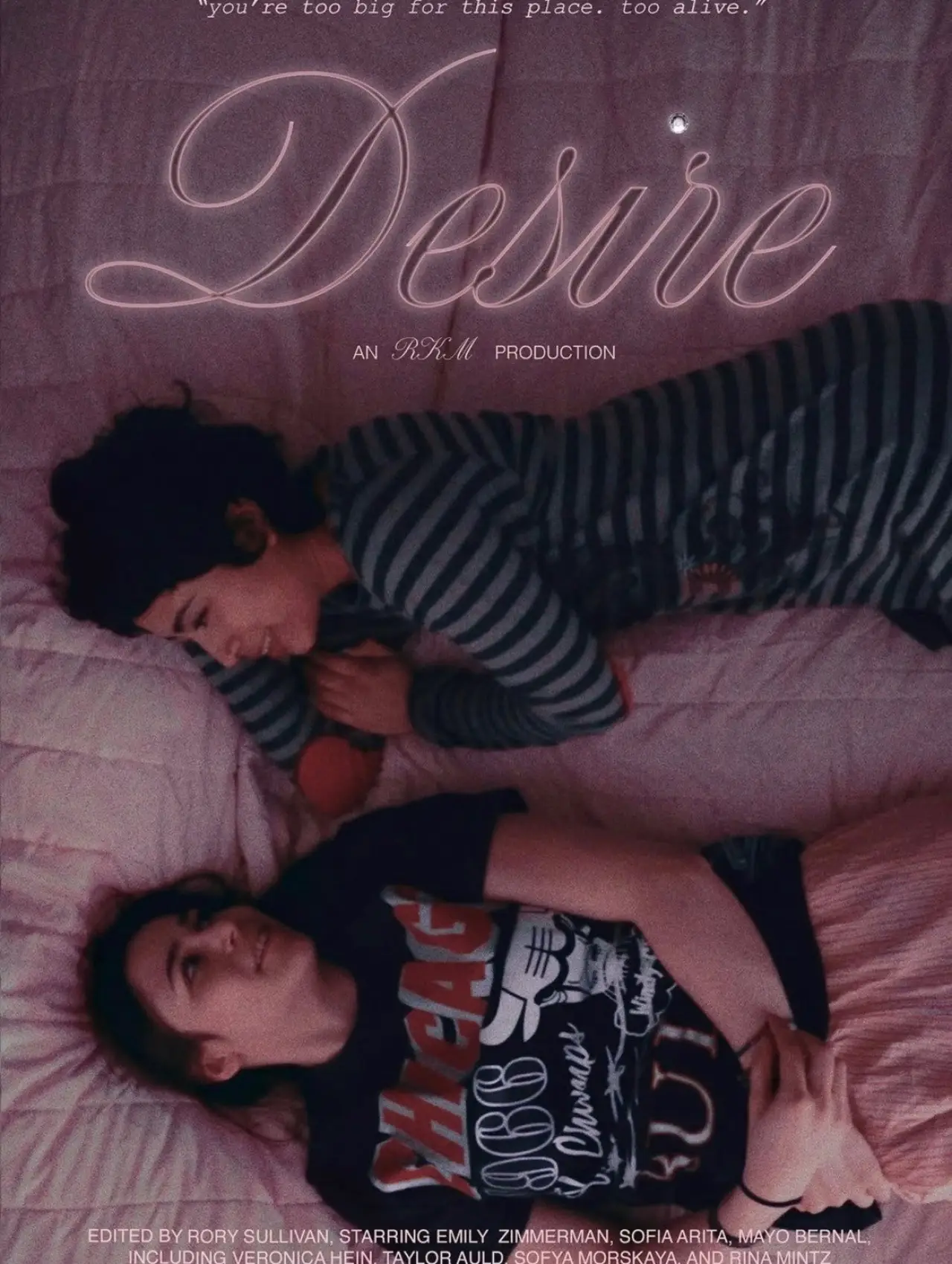 Постер к фильму "Desire"