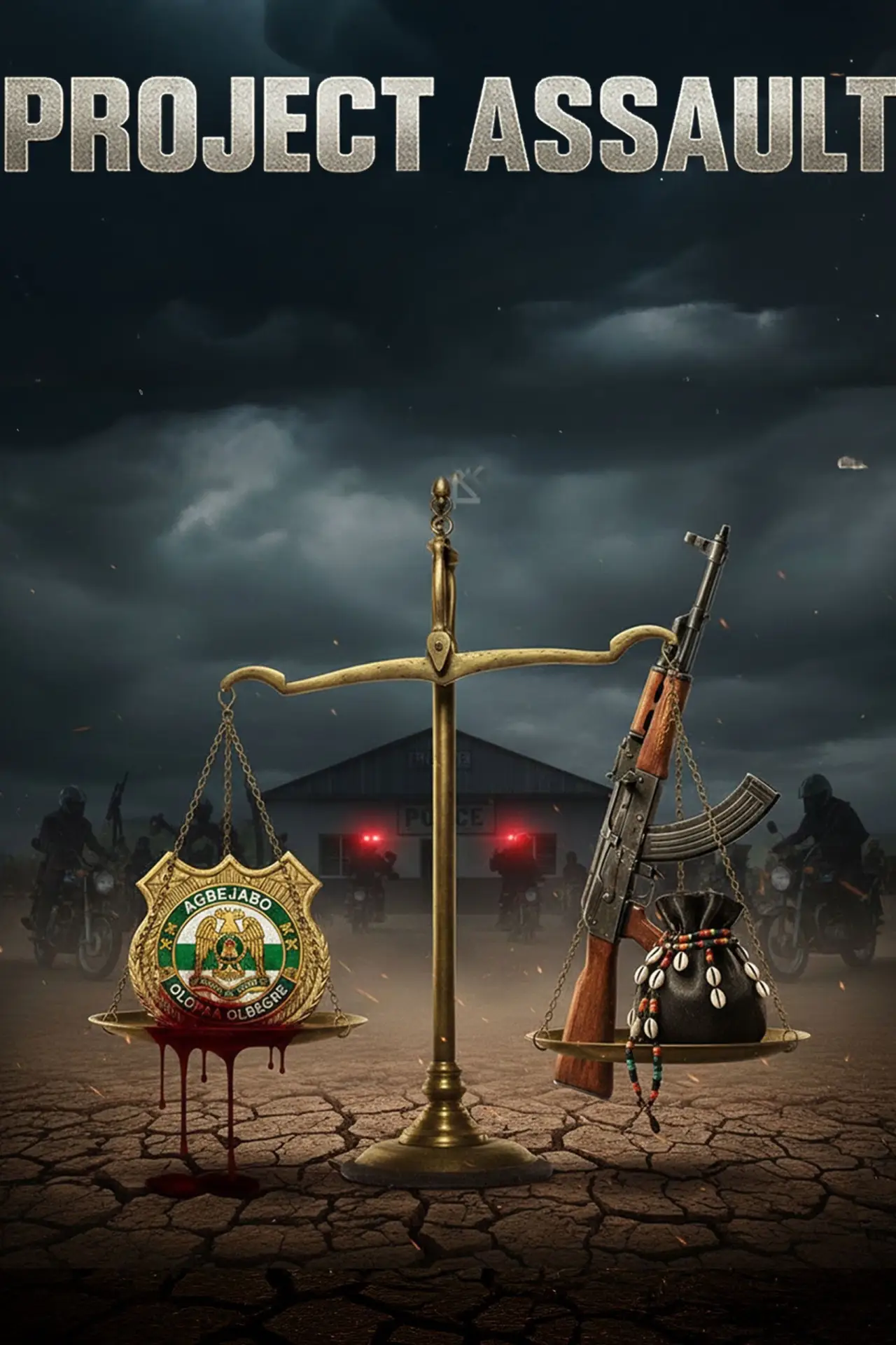 Постер к фильму "Project Assault"