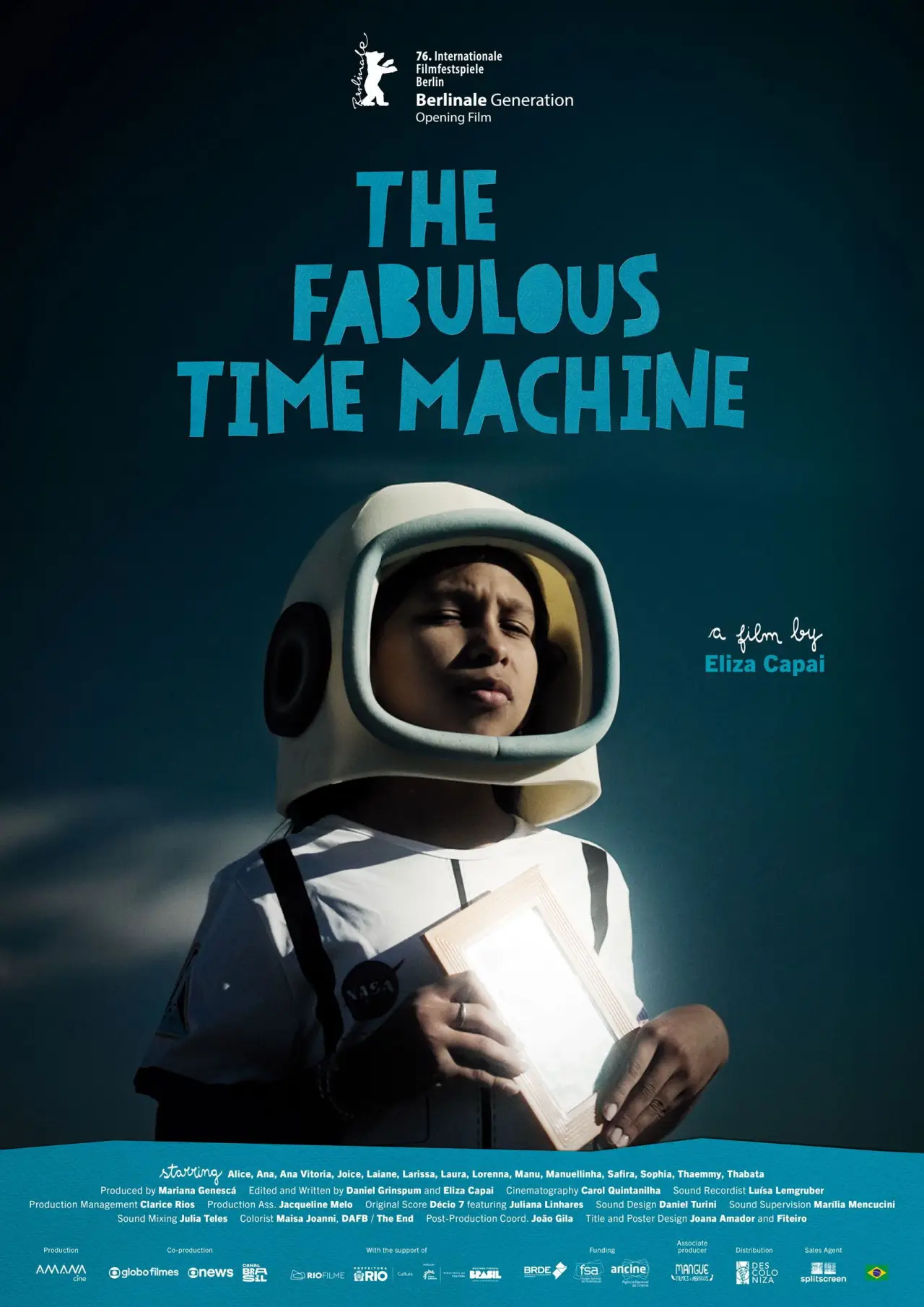 Постер к фильму "A Fabulosa Máquina do Tempo"
