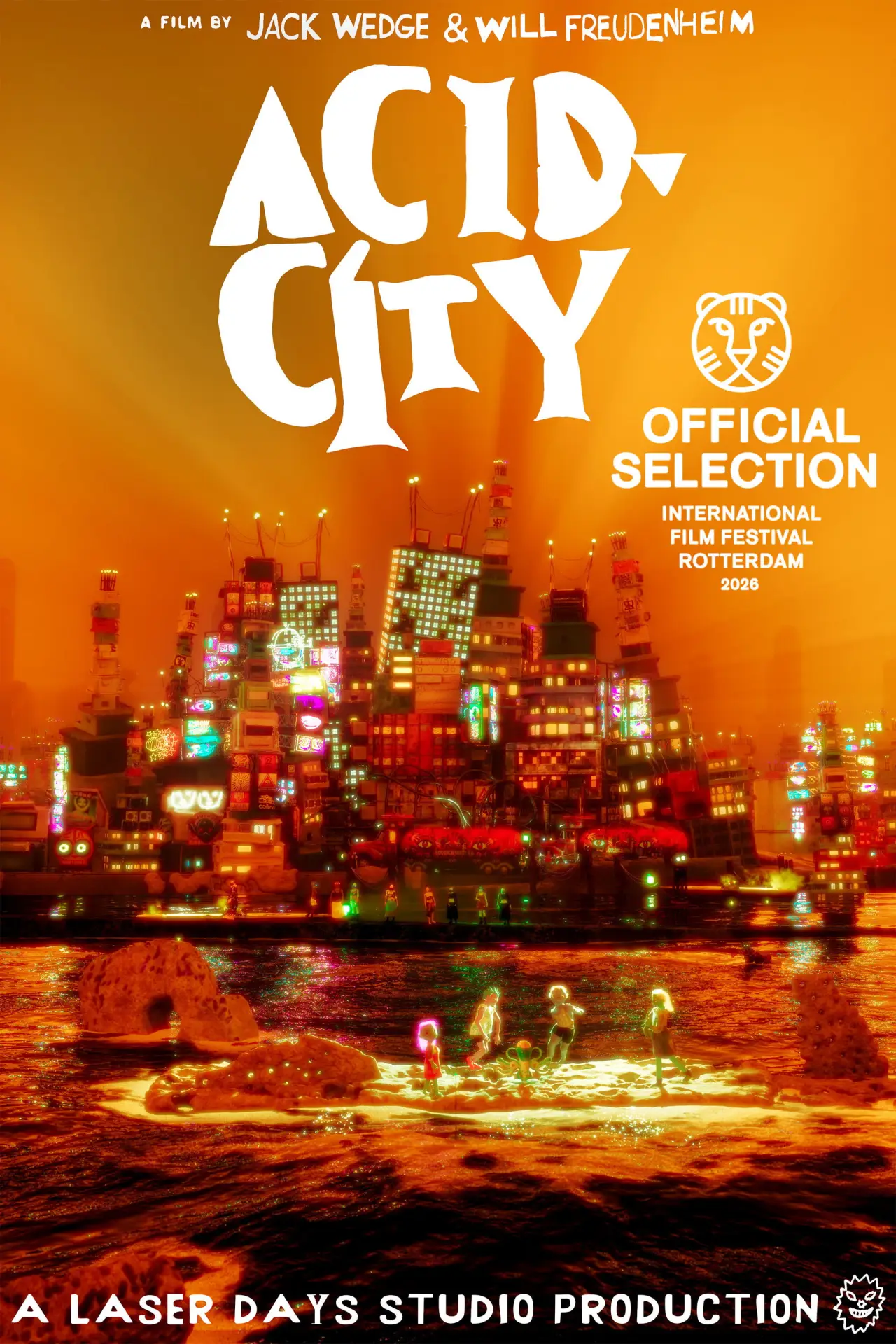 Постер к фильму "Acid City"