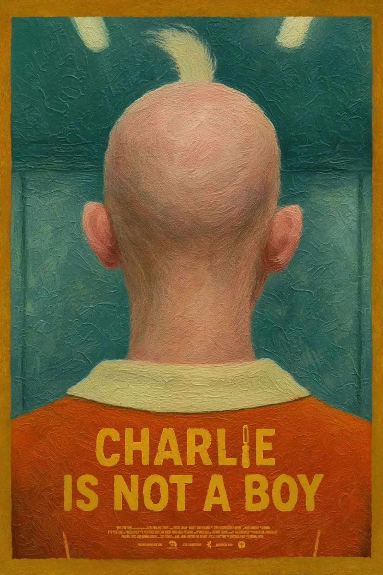 Постер к фильму "Charlie Is Not a Boy"
