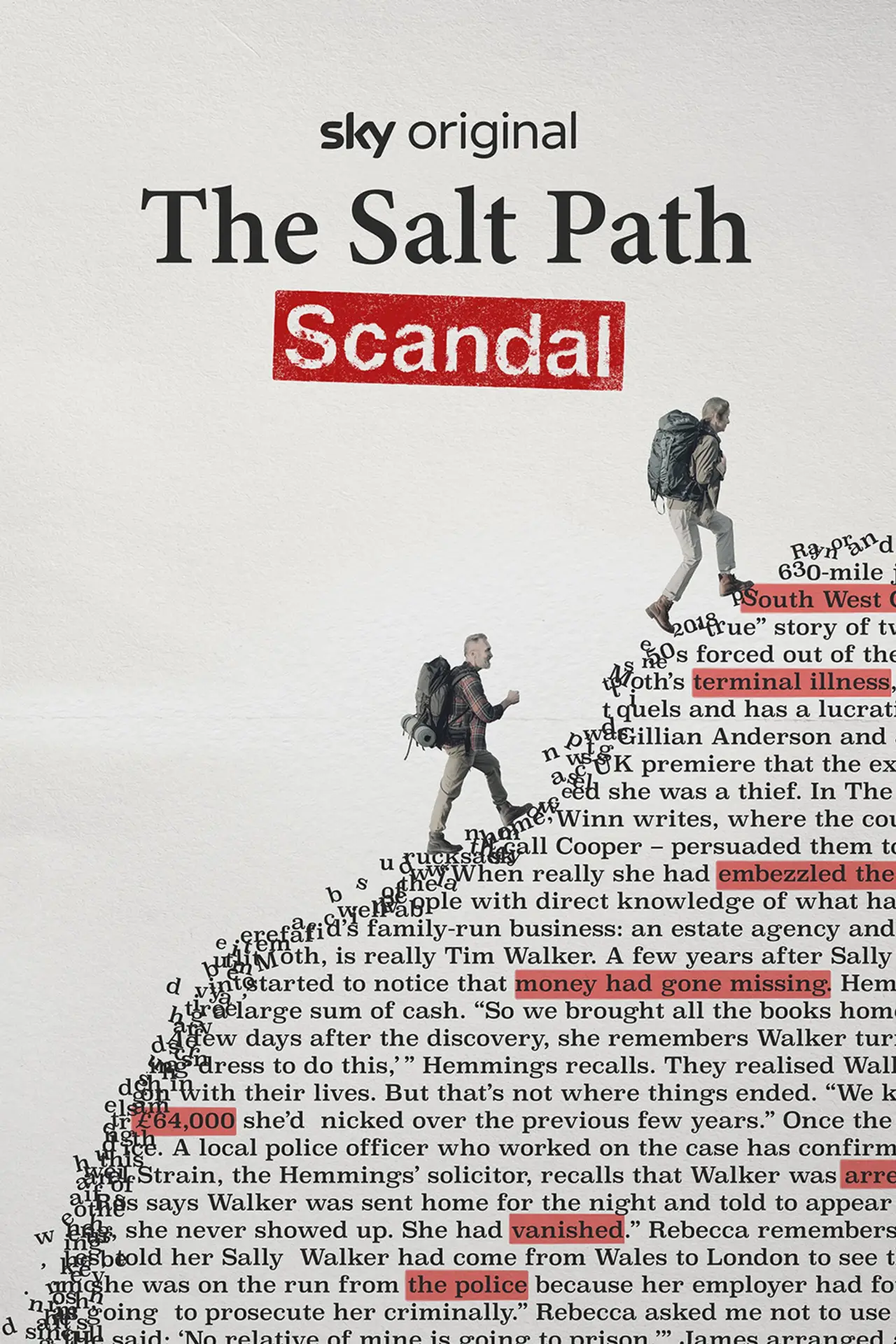 Постер к фильму "The Salt Path Scandal"