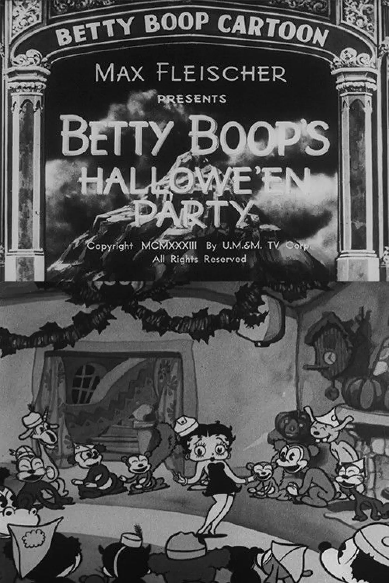 Постер к фильму "Betty Boop