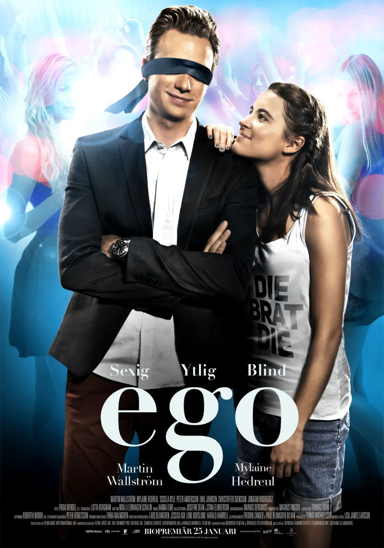 Постер к фильму "Ego"
