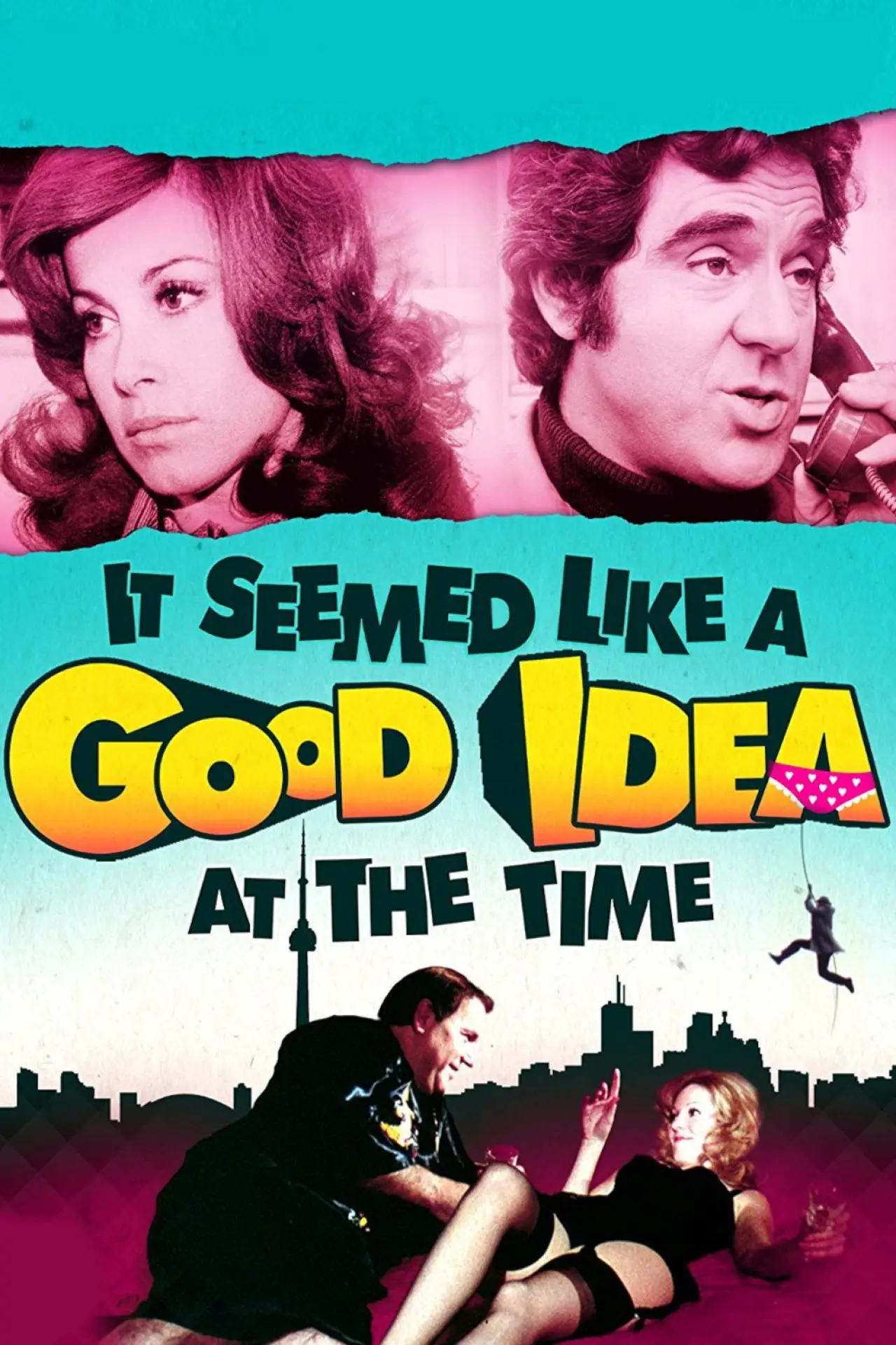 Постер к фильму "It Seemed Like a Good Idea at the Time"