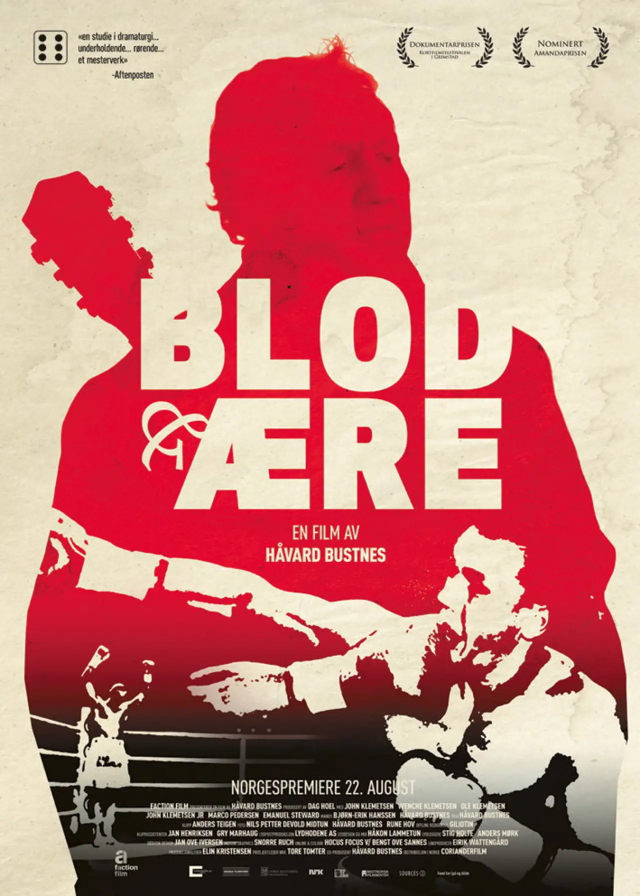 Постер к фильму "Blod & ære"