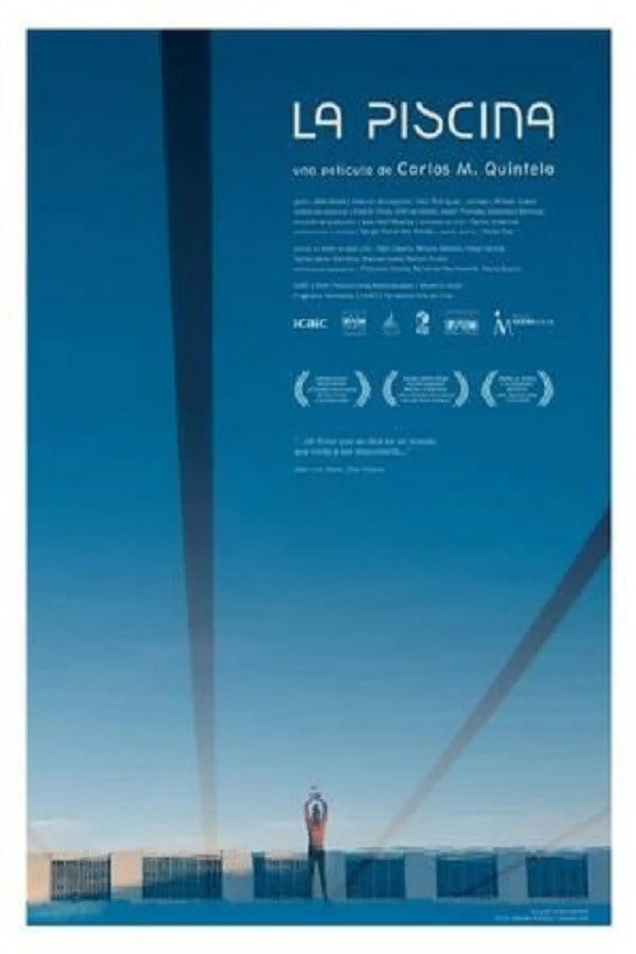 Постер к фильму "The Swimming Pool"