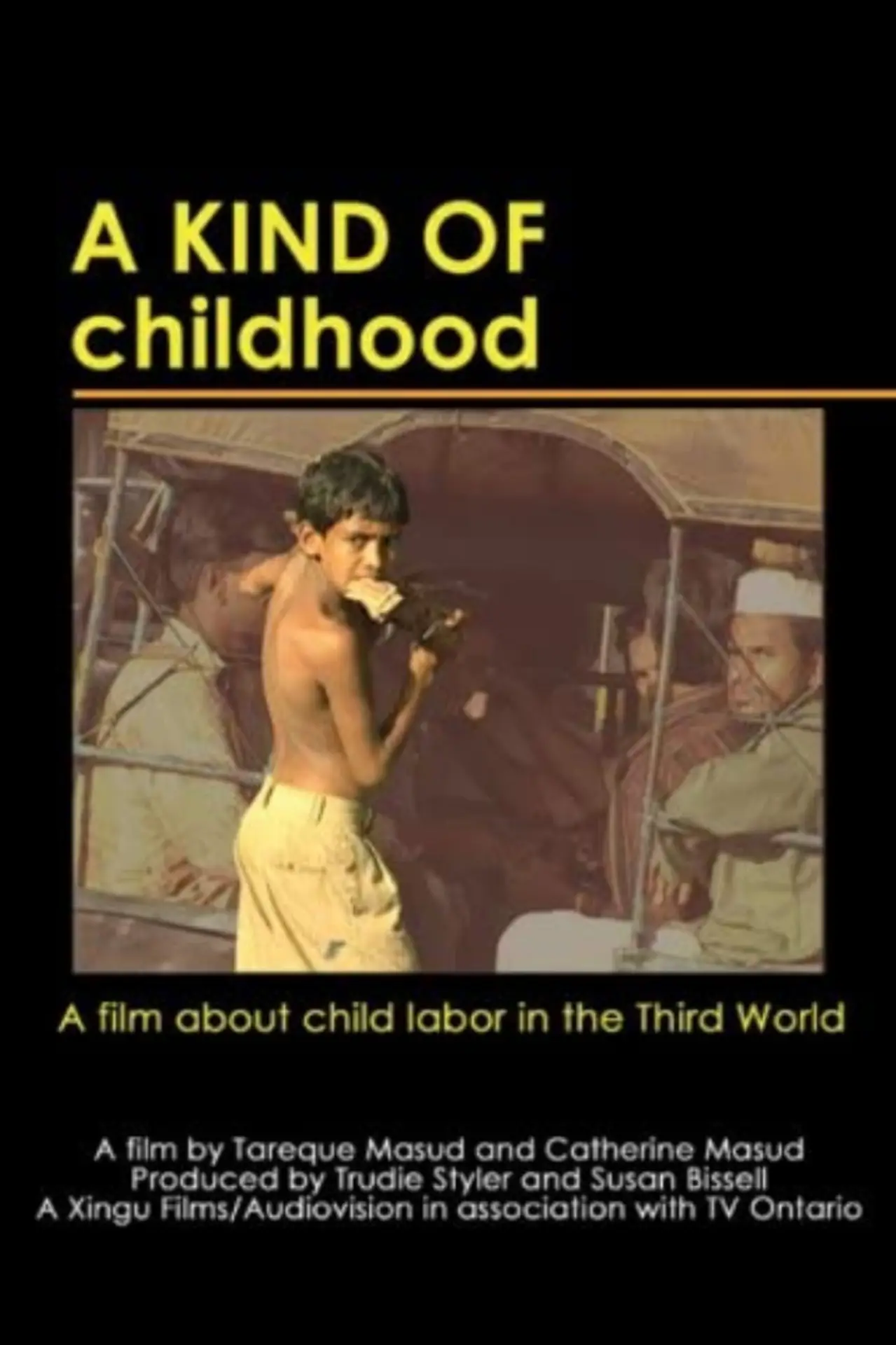 Постер к фильму "A Kind of Childhood"