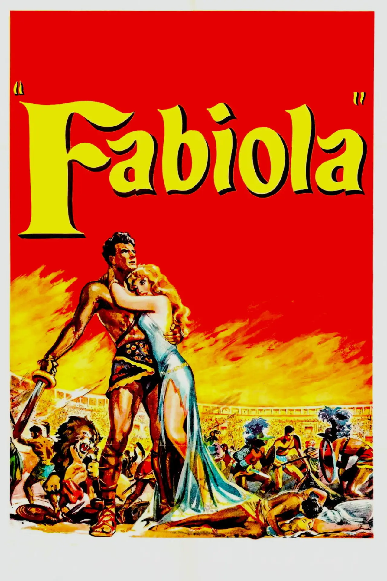 Постер к фильму "Fabiola"