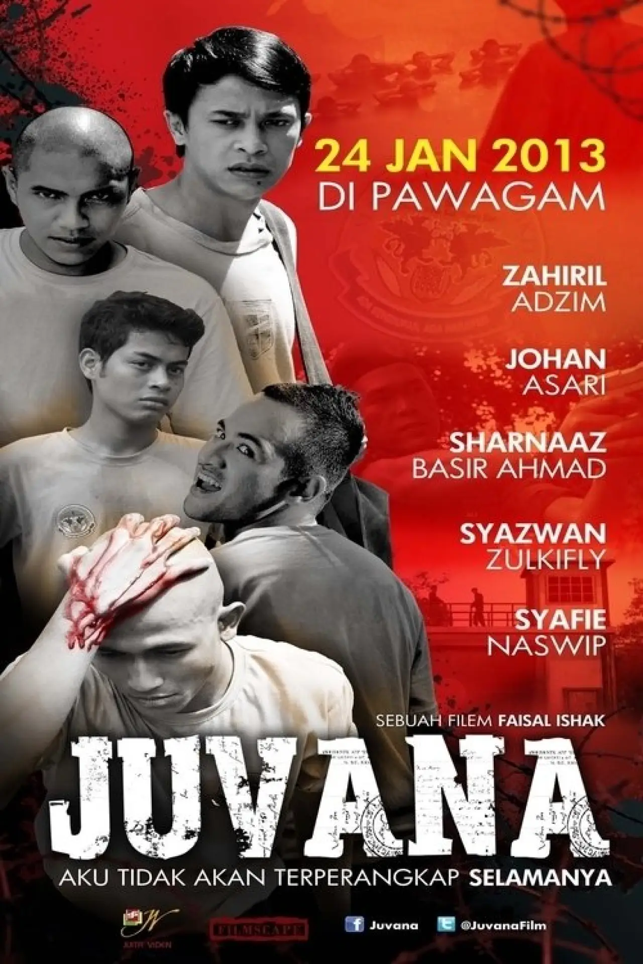 Постер к фильму "Juvana"