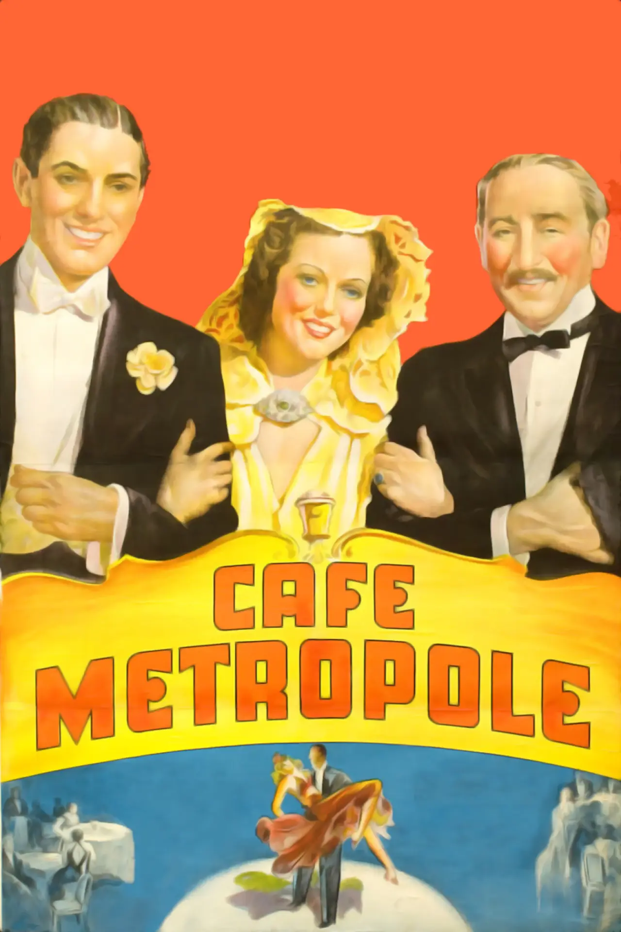 Постер к фильму "Café Metropole"